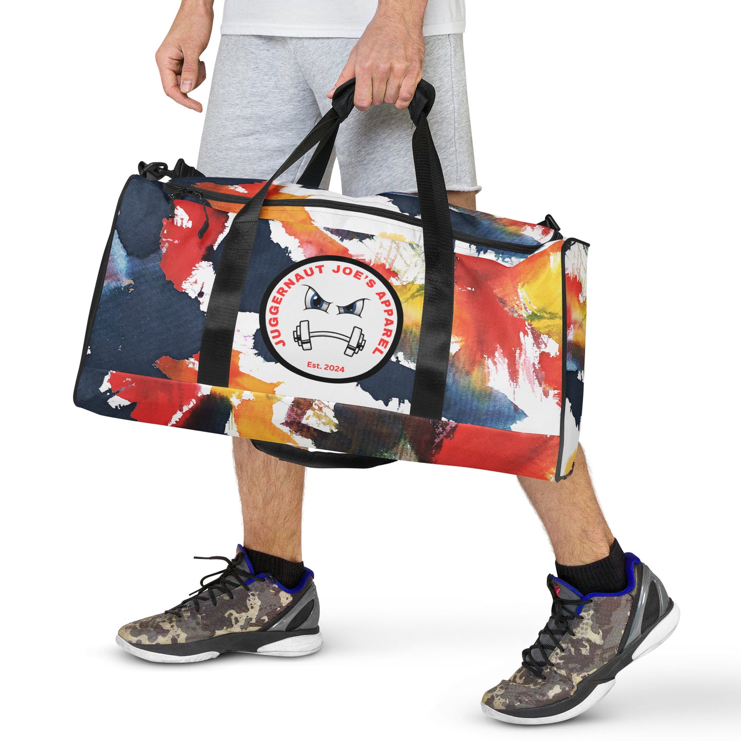 Juggernaut Joe's Artful Duffle bag