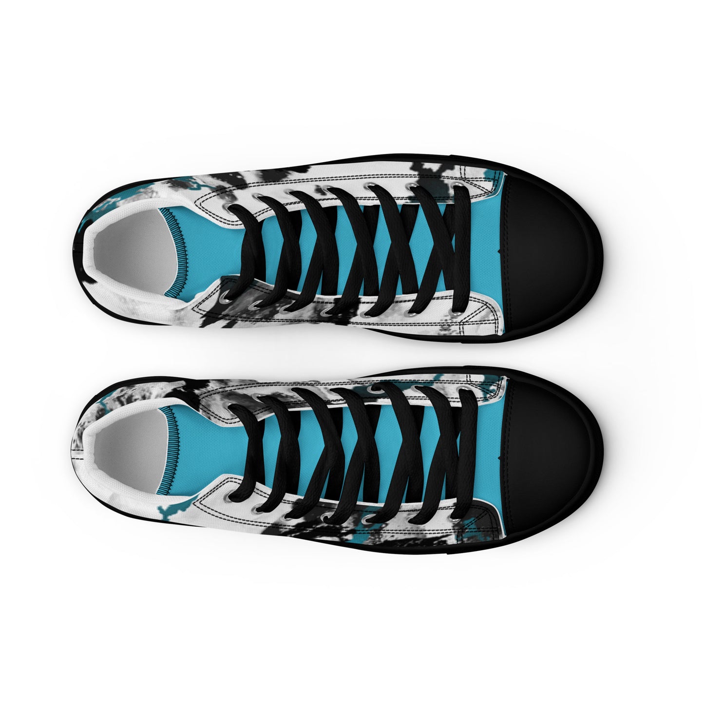 Artful Men’s high top canvas shoes