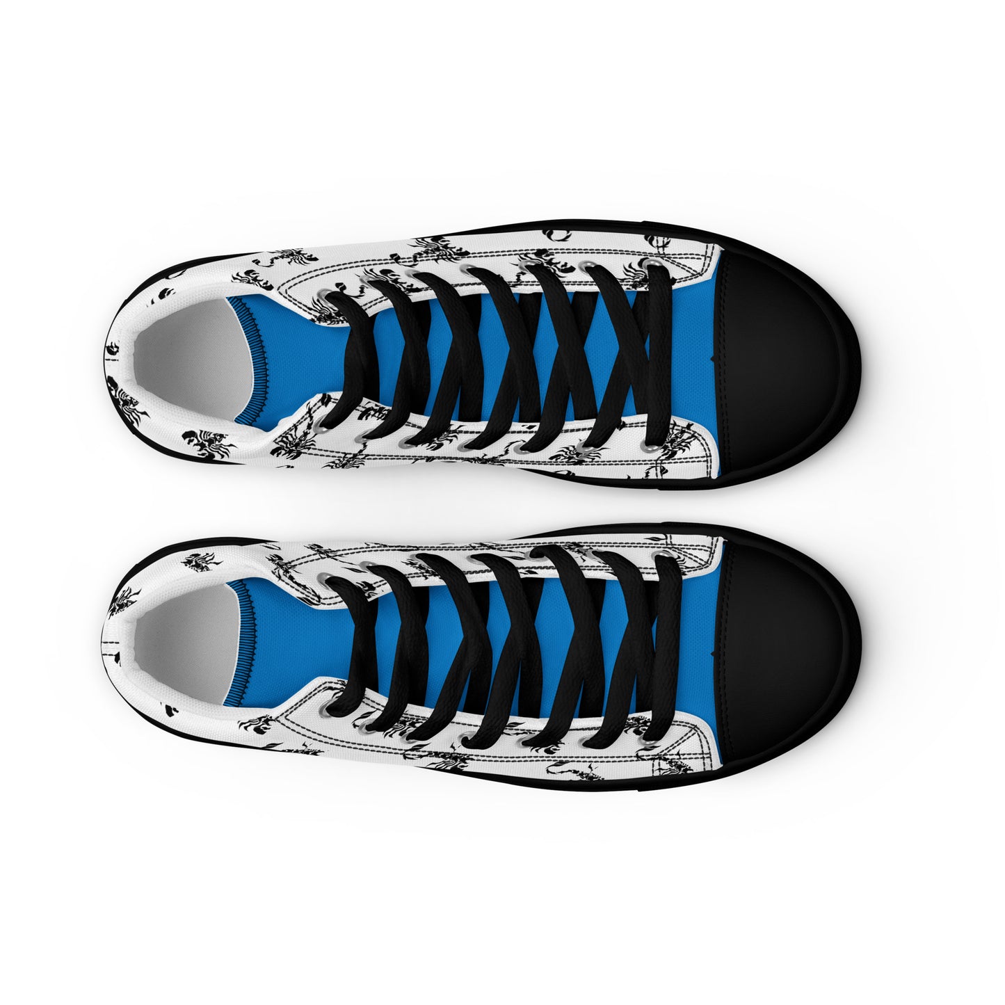 Scorpion Men’s high top canvas shoes