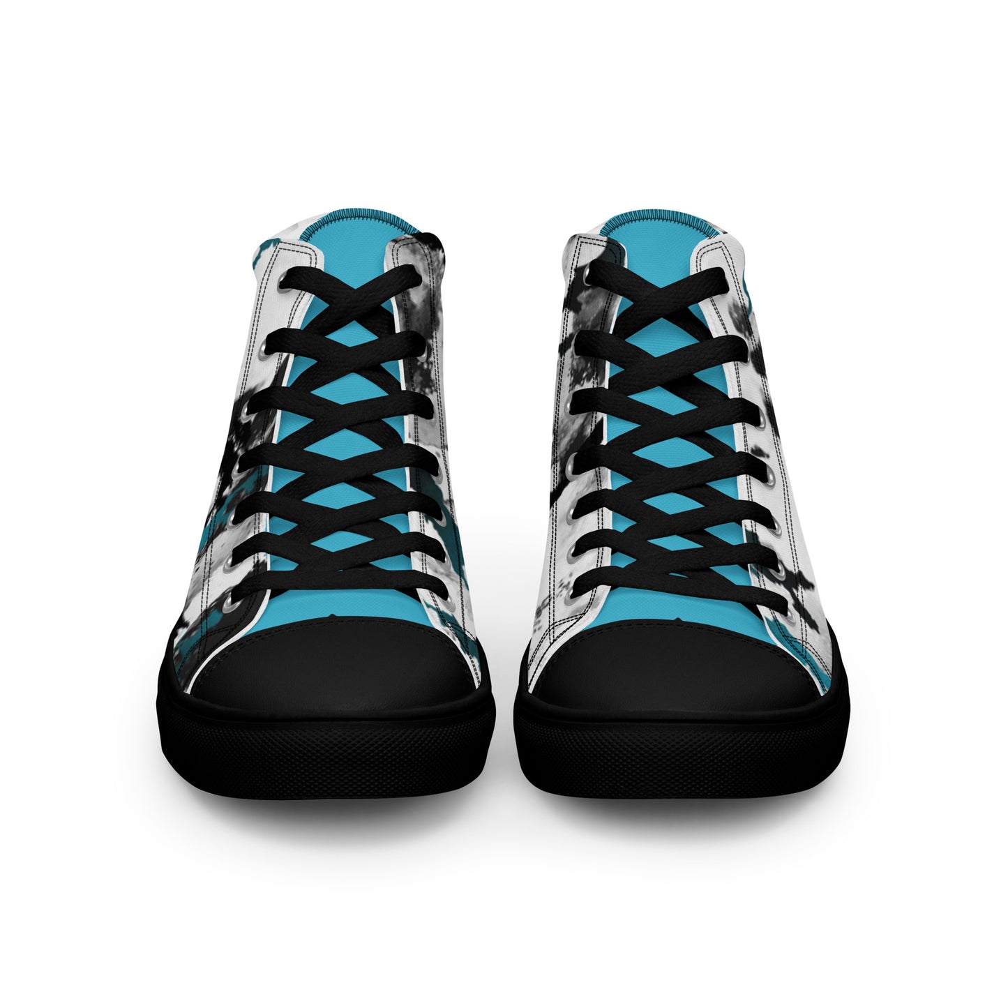 Artful Men’s high top canvas shoes