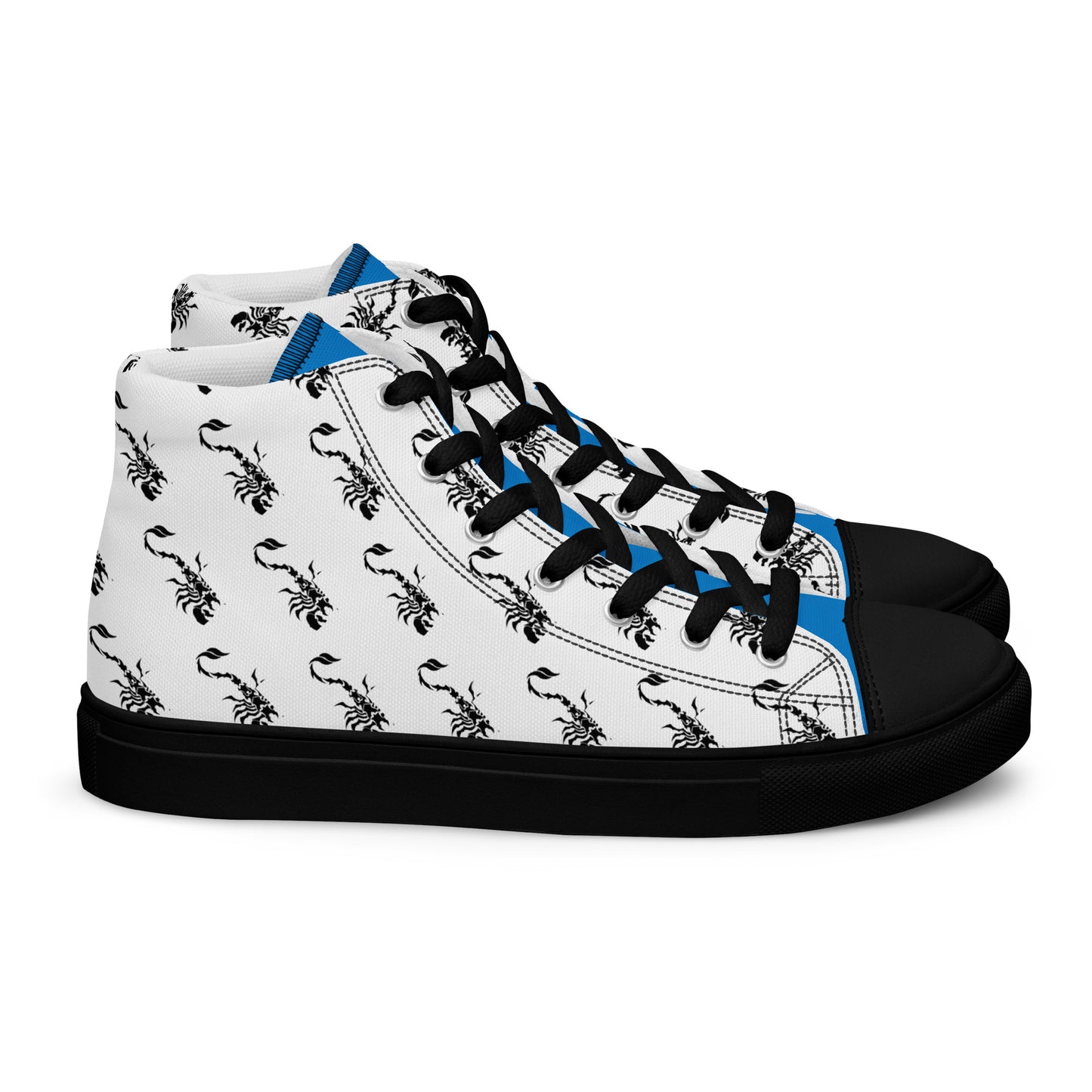 Scorpion Men’s high top canvas shoes