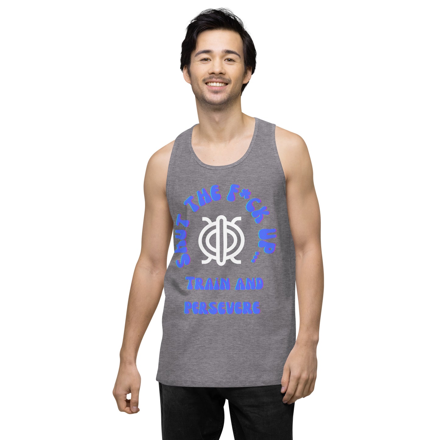 STFU and T&P Men’s premium tank top