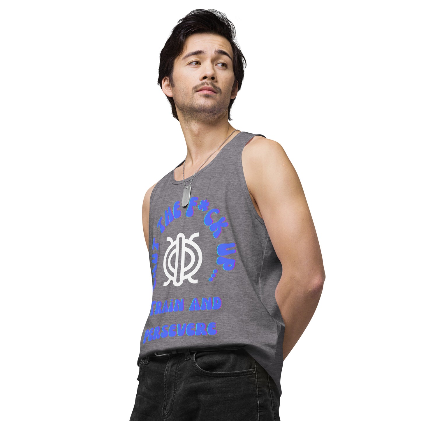 STFU and T&P Men’s premium tank top
