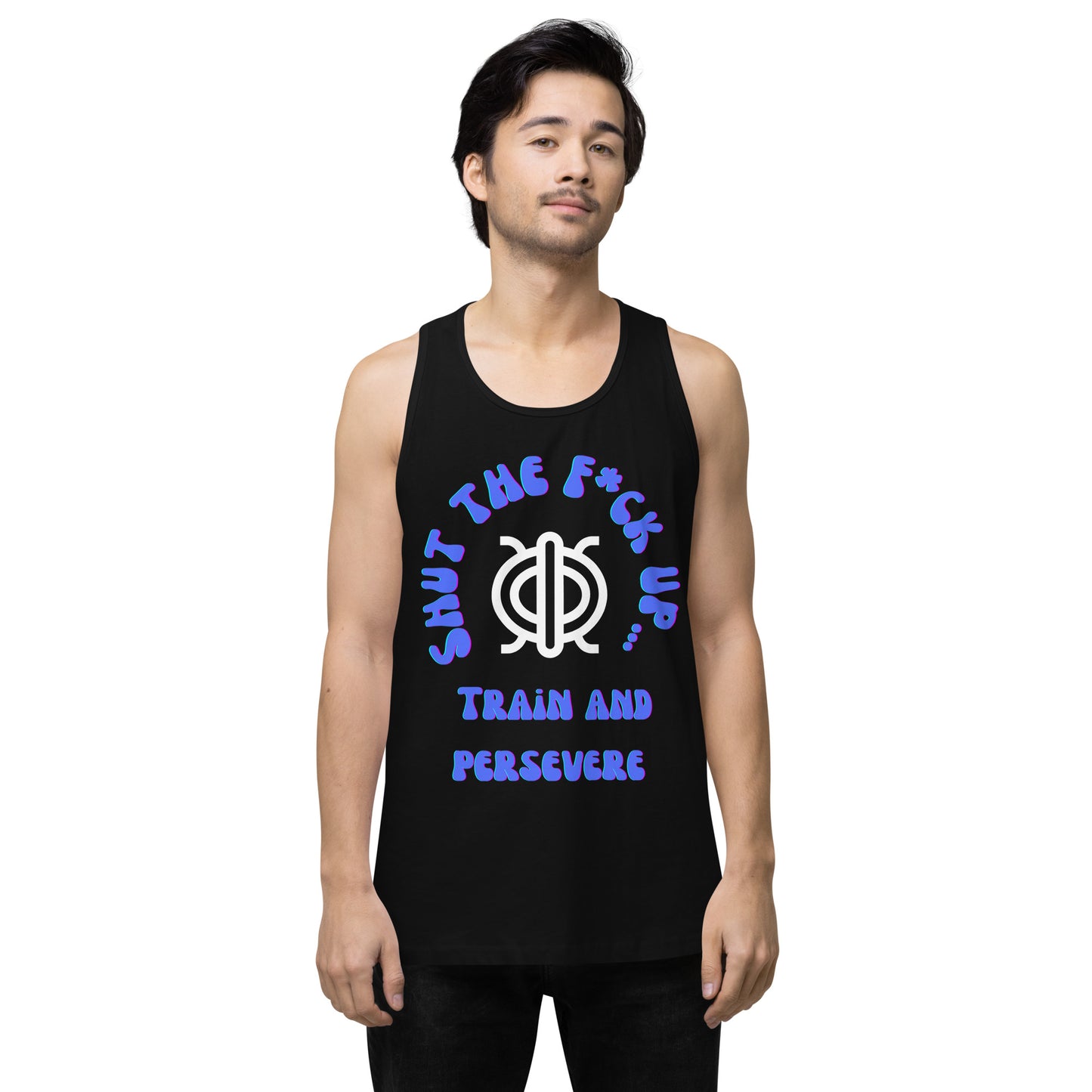 STFU and T&P Men’s premium tank top
