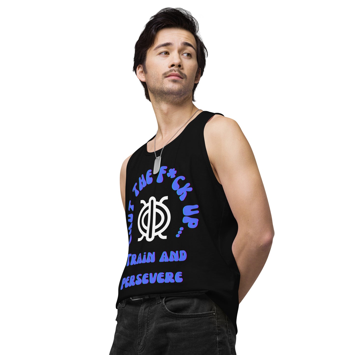 STFU and T&P Men’s premium tank top