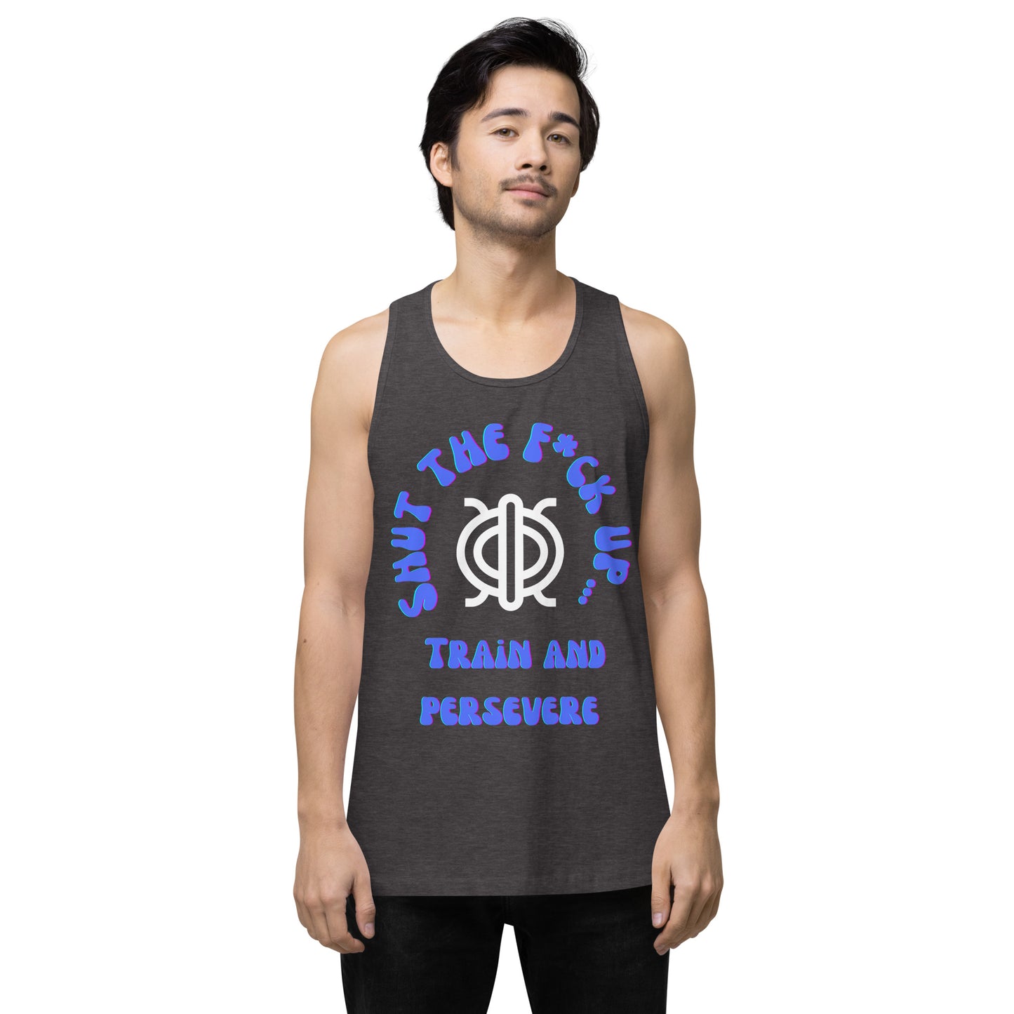 STFU and T&P Men’s premium tank top