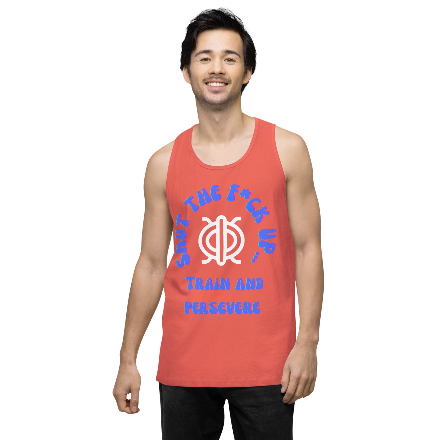 STFU and T&P Men’s premium tank top