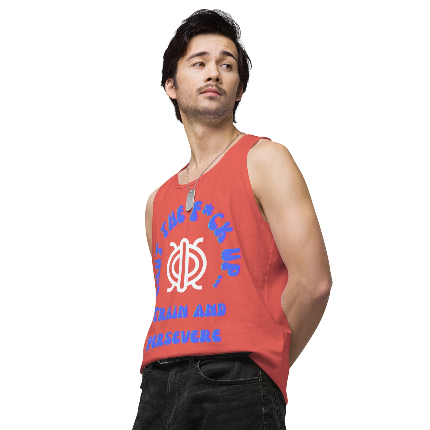 STFU and T&P Men’s premium tank top