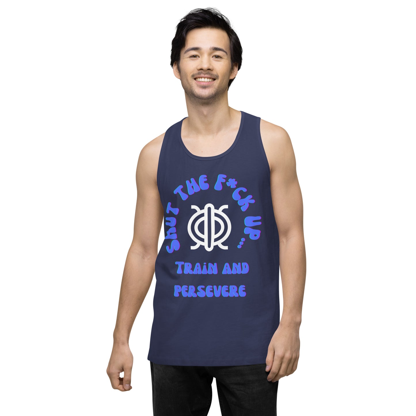 STFU and T&P Men’s premium tank top