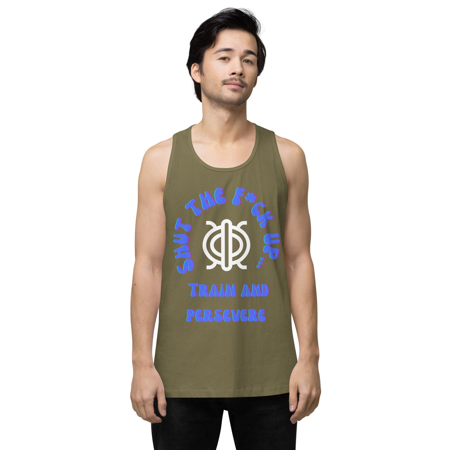 STFU and T&P Men’s premium tank top