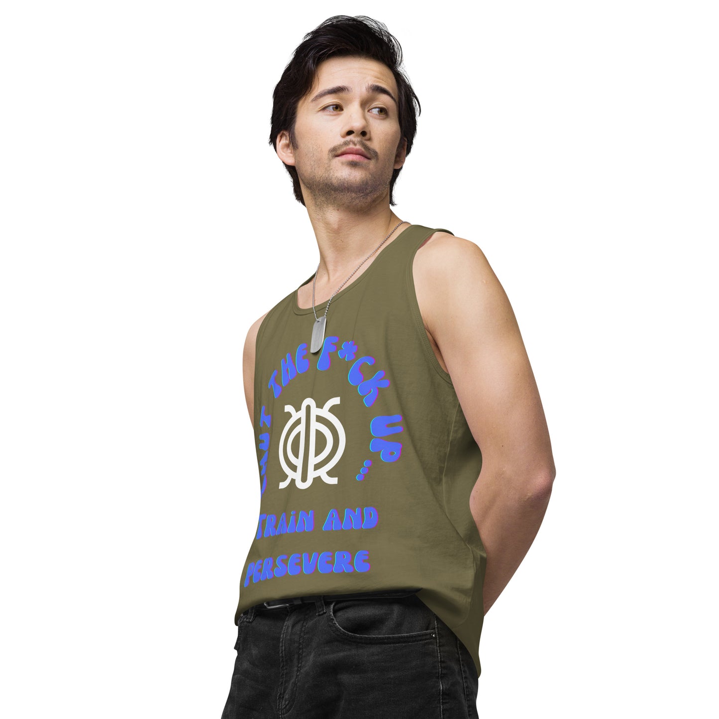 STFU and T&P Men’s premium tank top