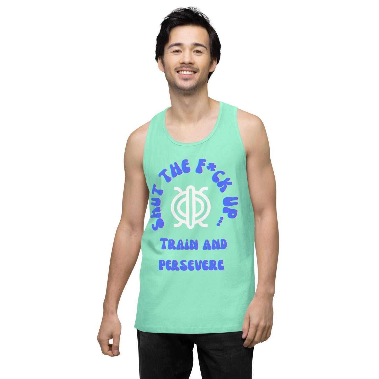 STFU and T&P Men’s premium tank top