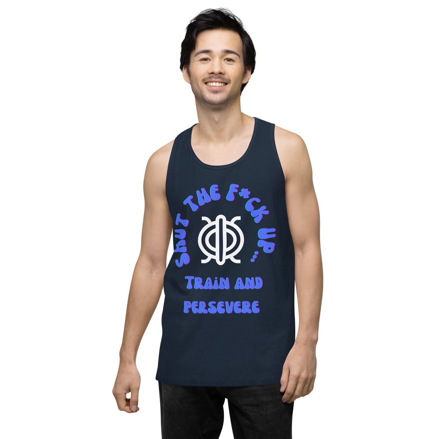 STFU and T&P Men’s premium tank top