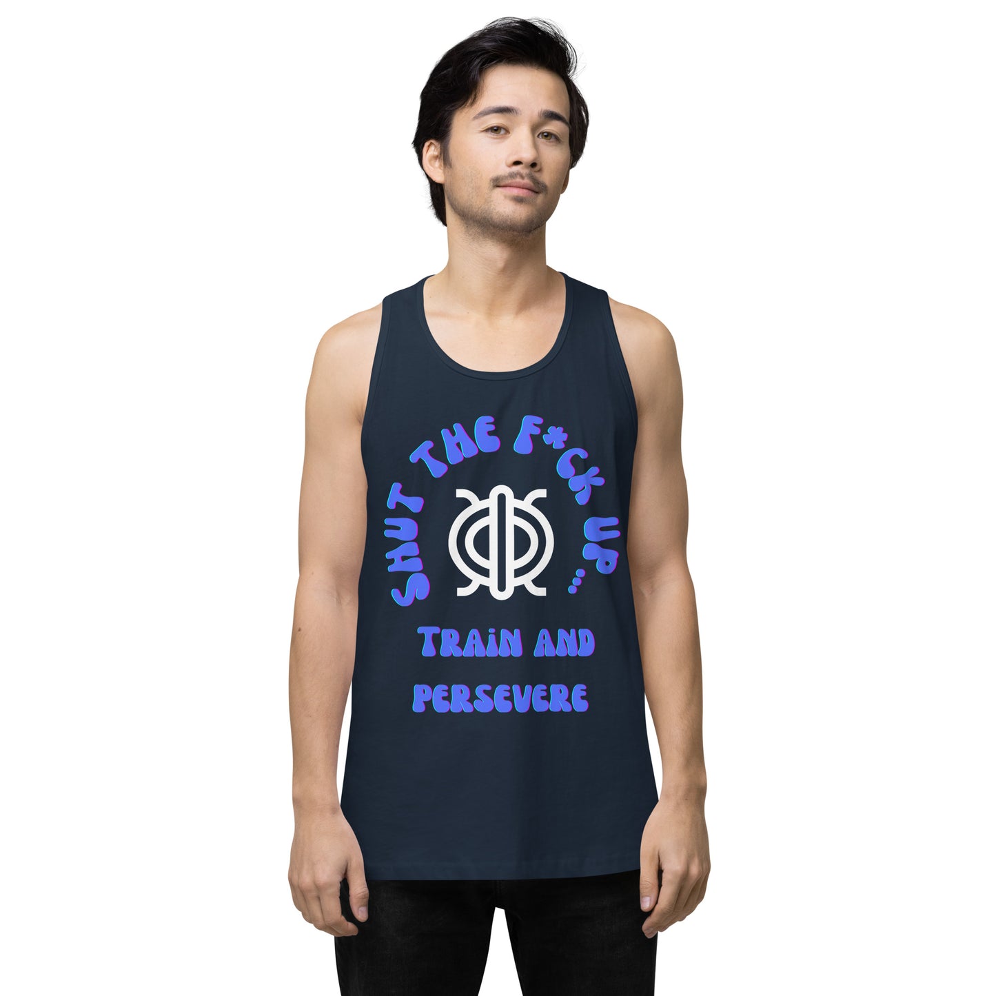 STFU and T&P Men’s premium tank top