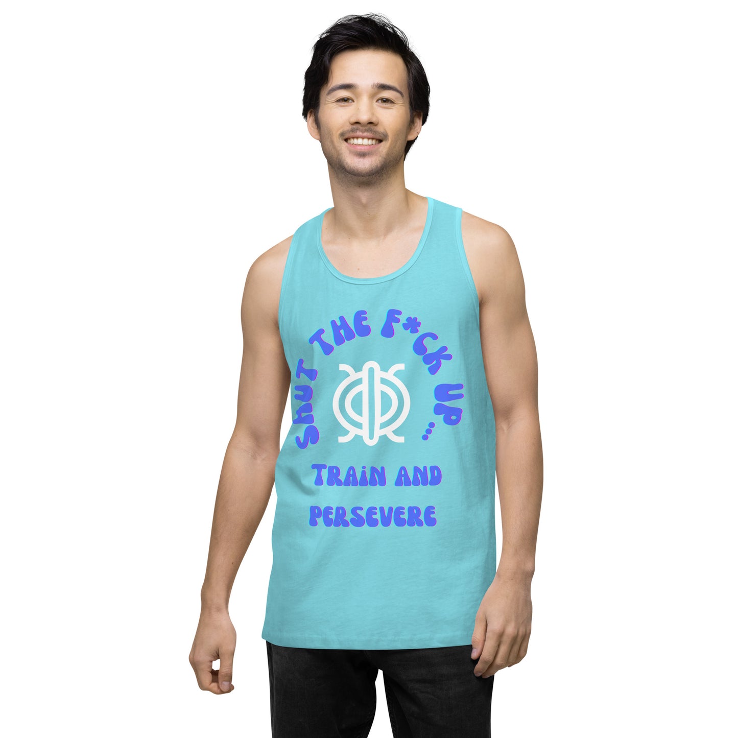 STFU and T&P Men’s premium tank top