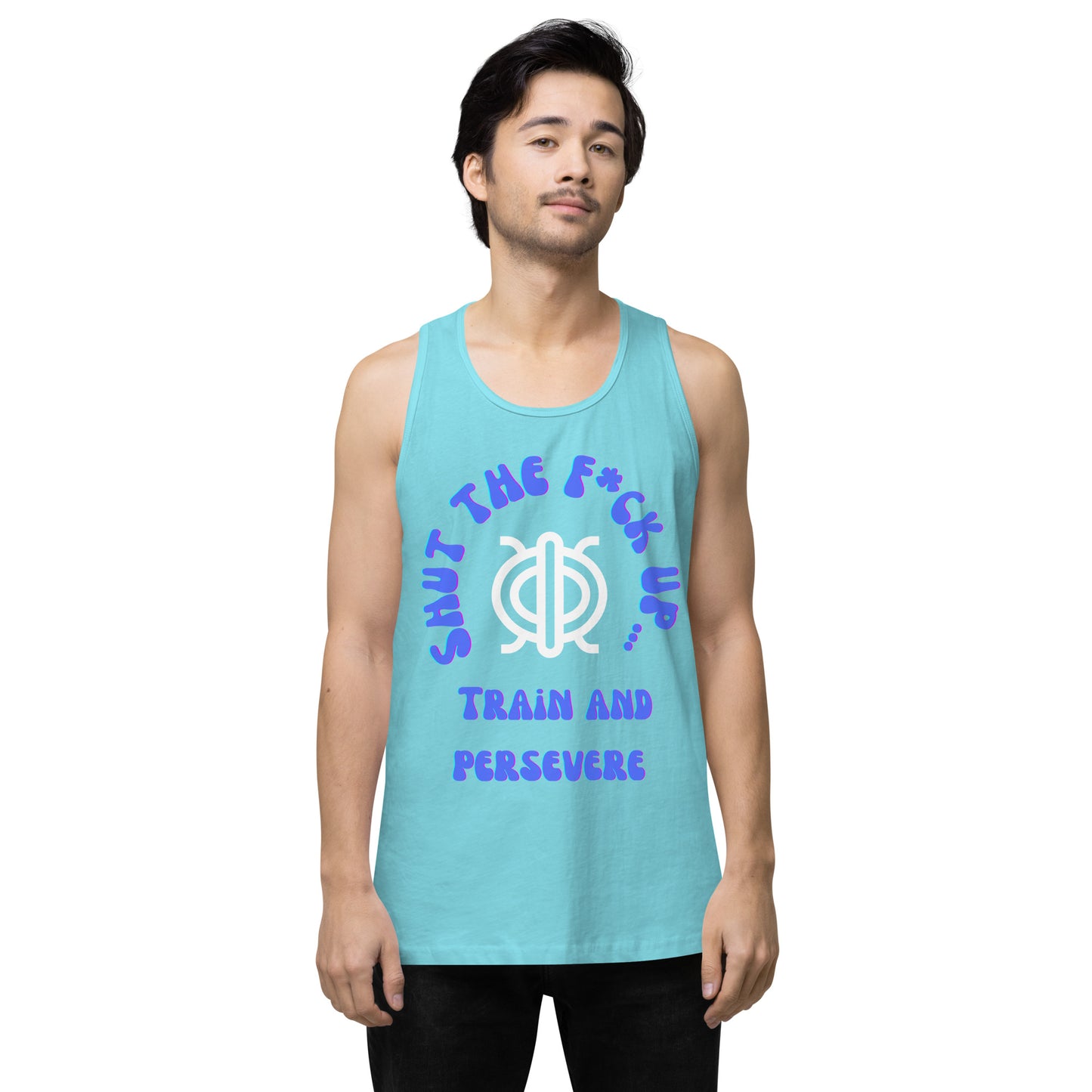 STFU and T&P Men’s premium tank top