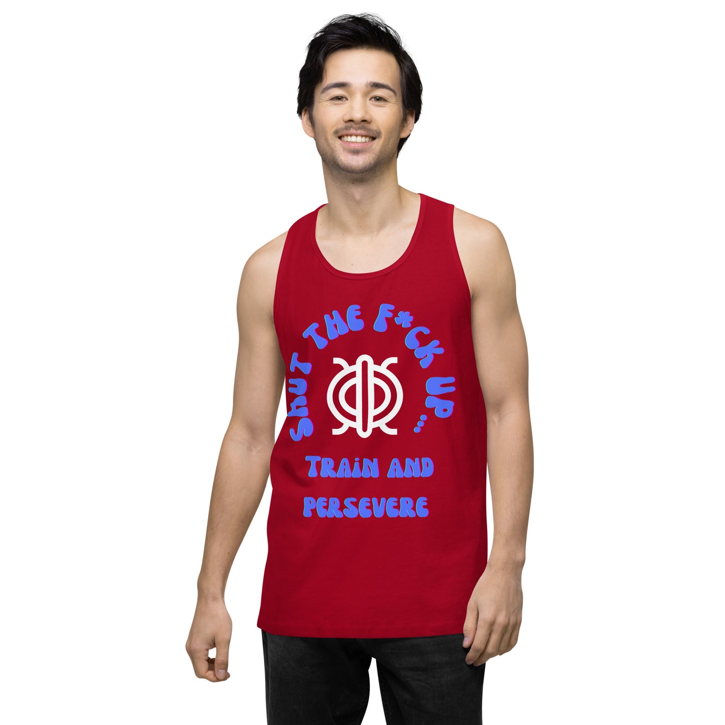 STFU and T&P Men’s premium tank top