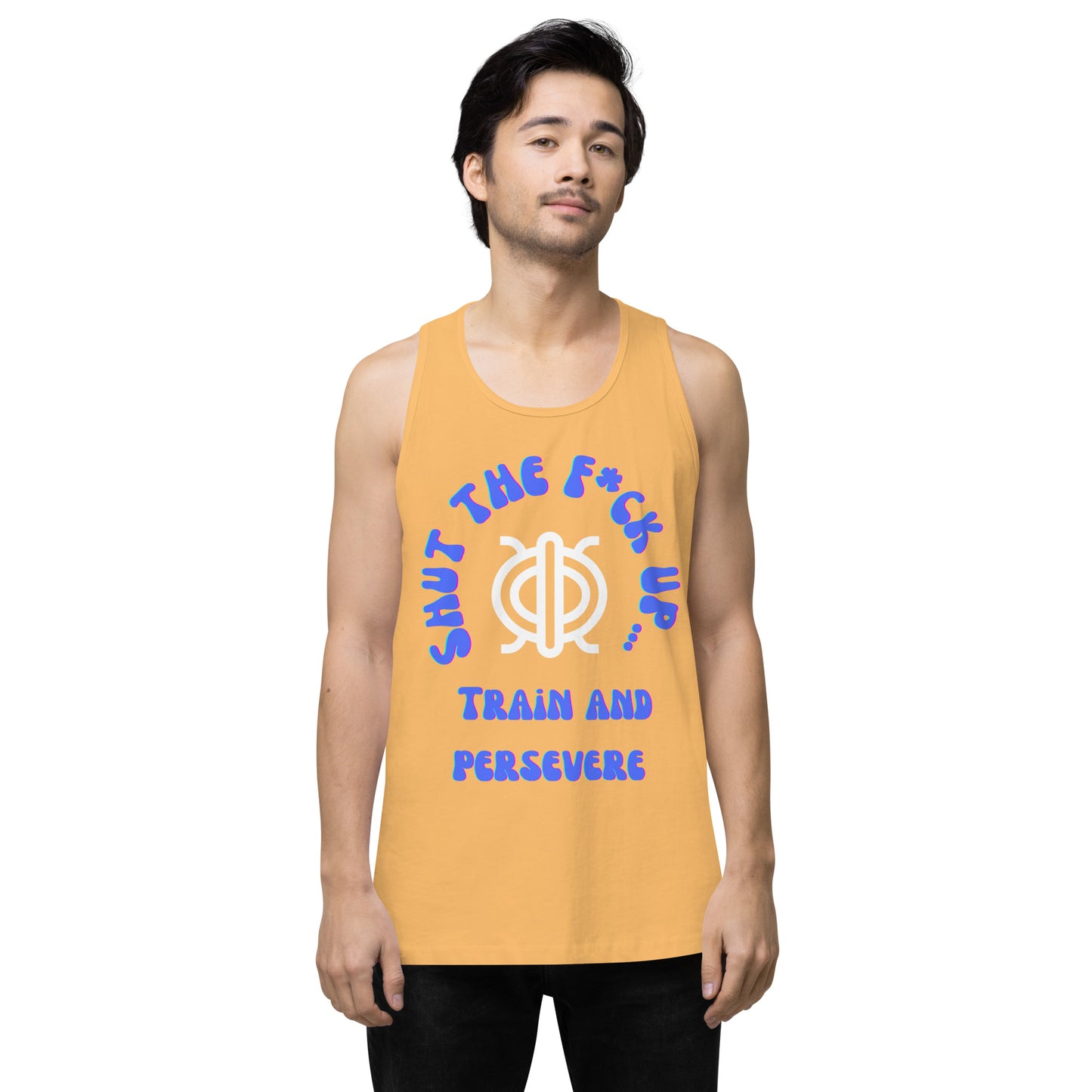 STFU and T&P Men’s premium tank top