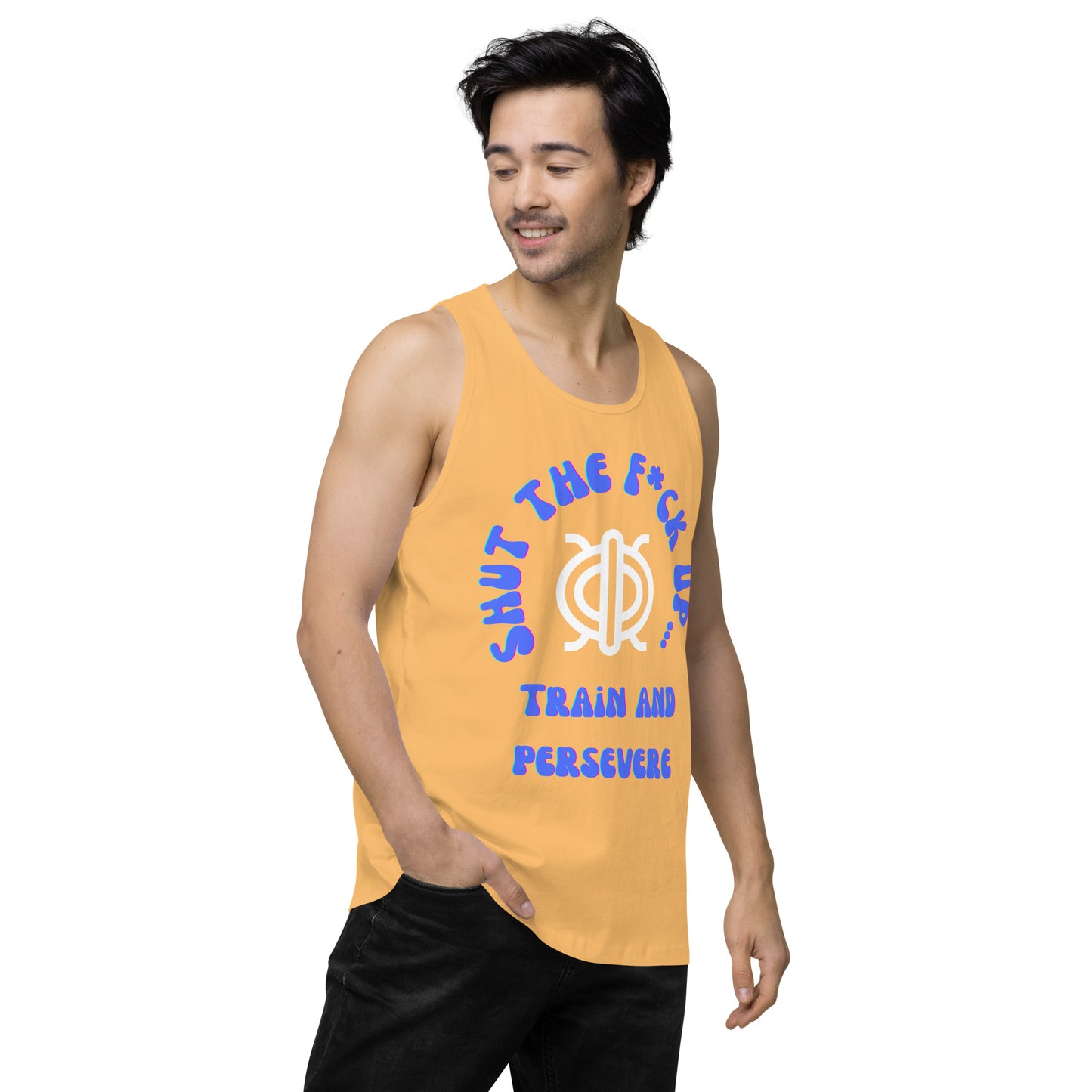 STFU and T&P Men’s premium tank top