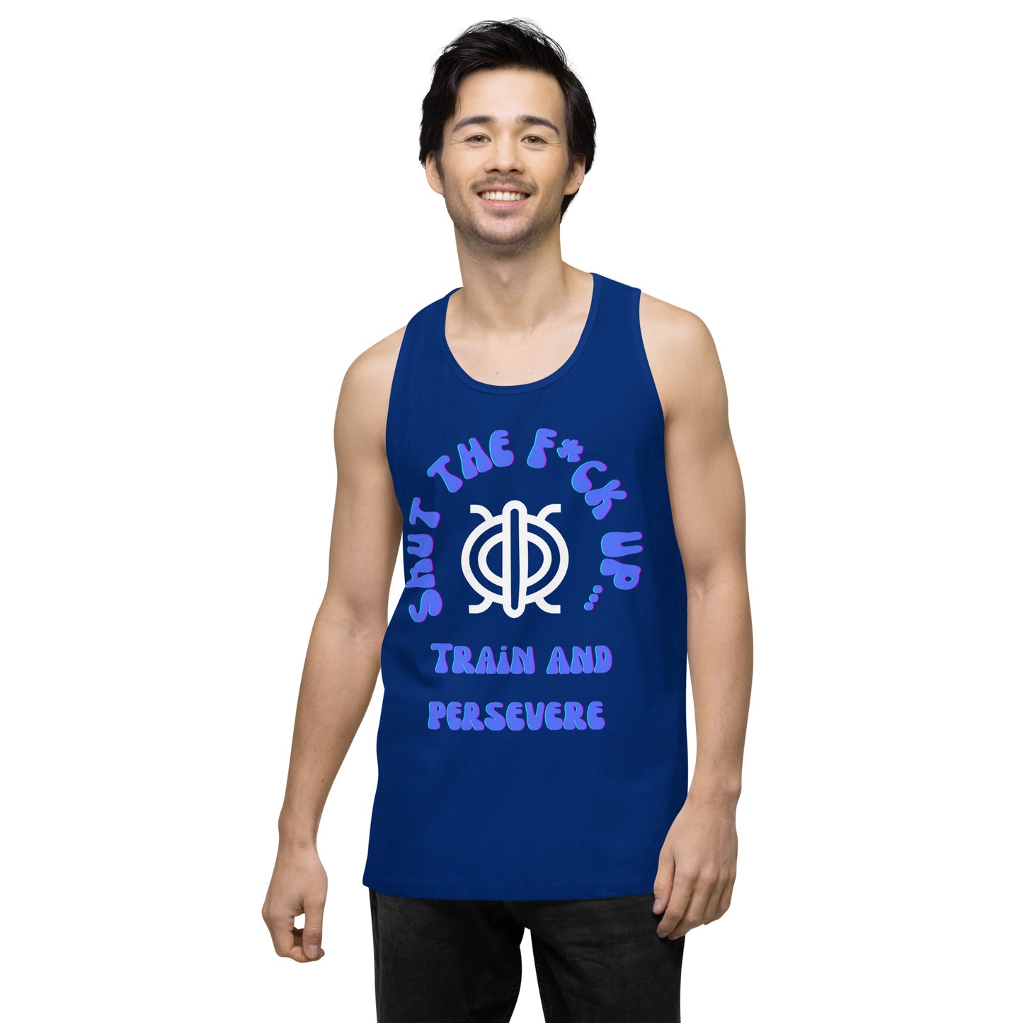 STFU and T&P Men’s premium tank top
