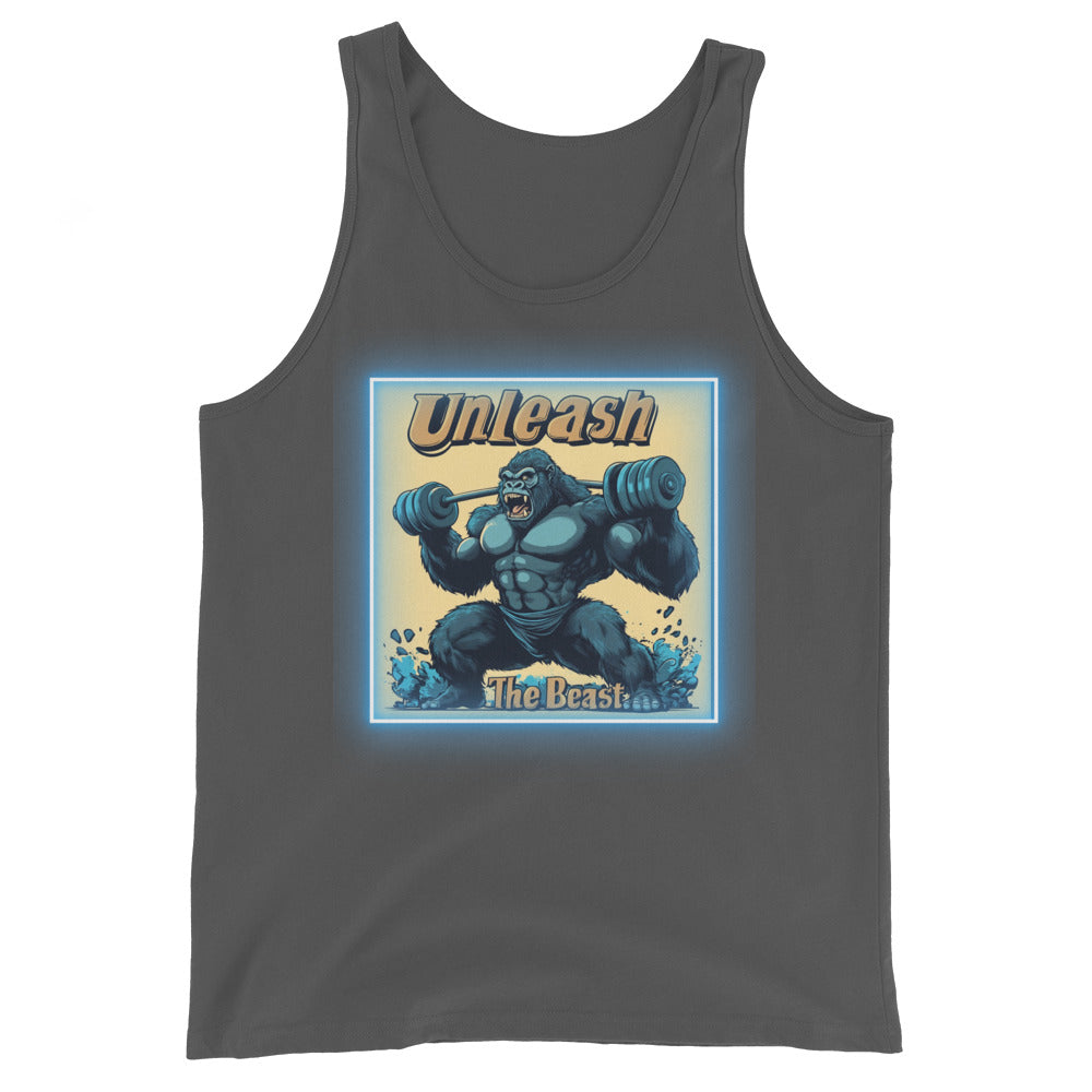 Men's Tank Top Unleash the Beast