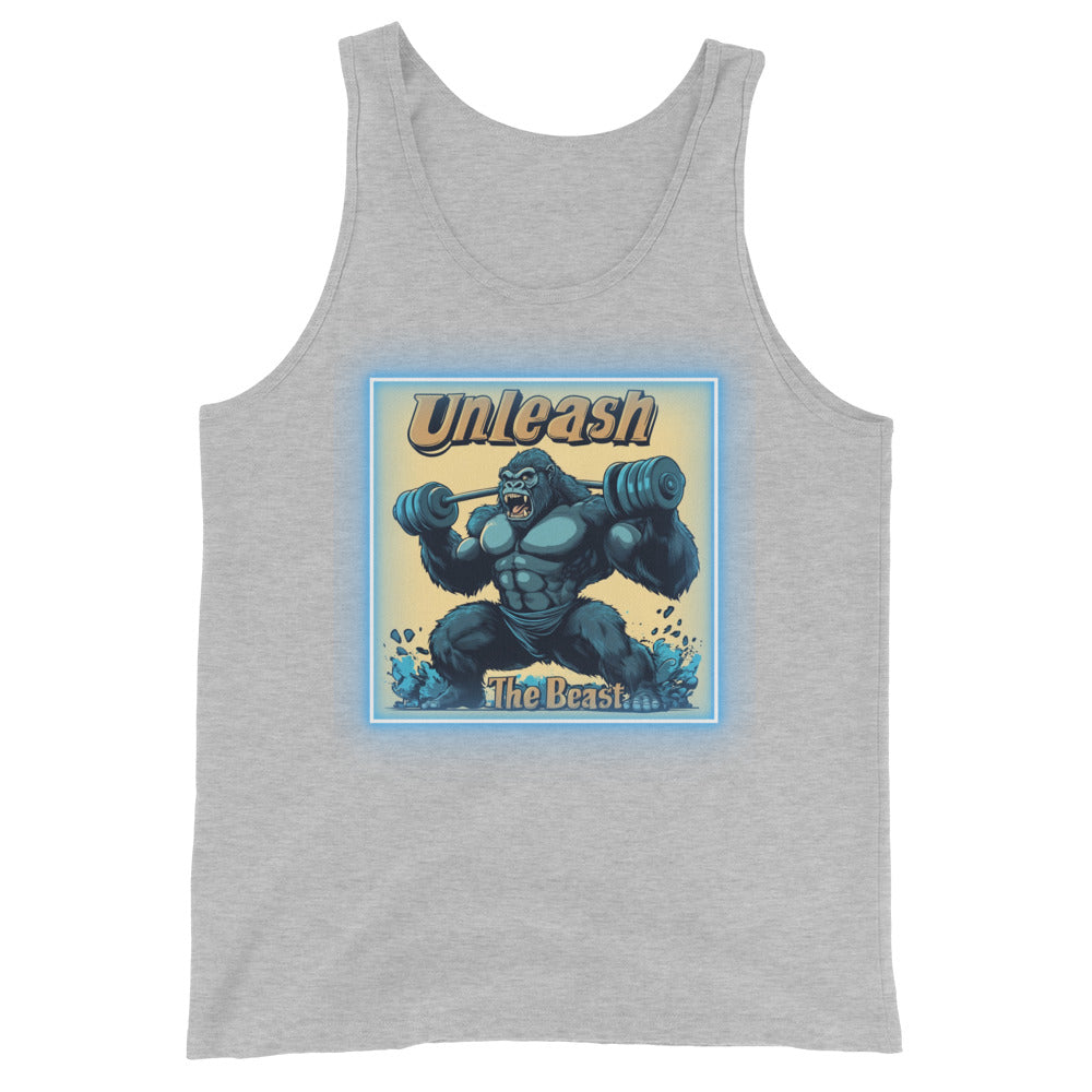 Men's Tank Top Unleash the Beast