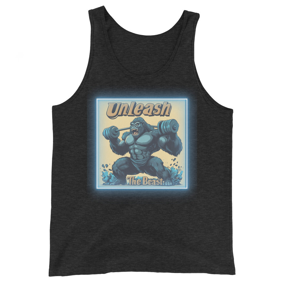 Men's Tank Top Unleash the Beast