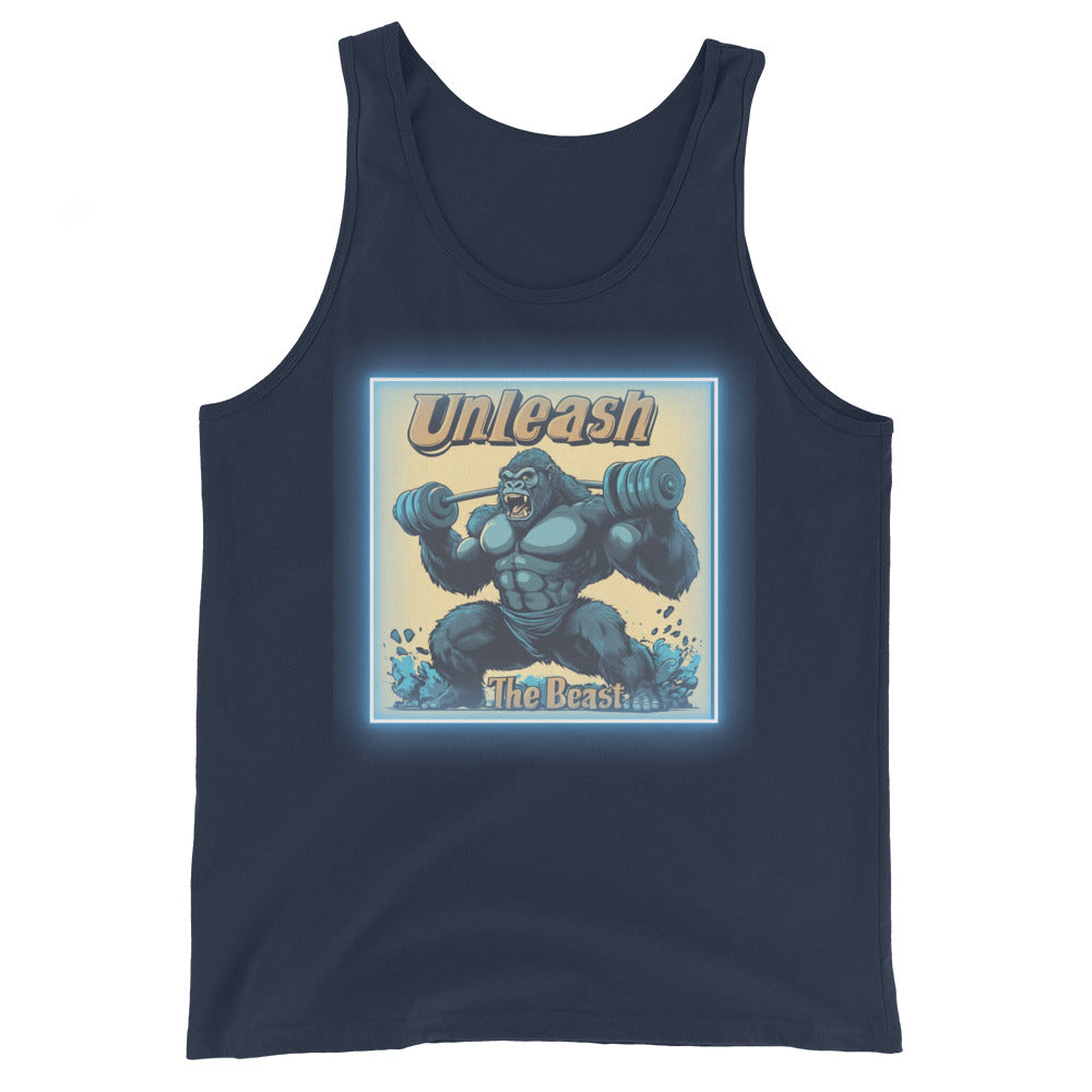 Men's Tank Top Unleash the Beast