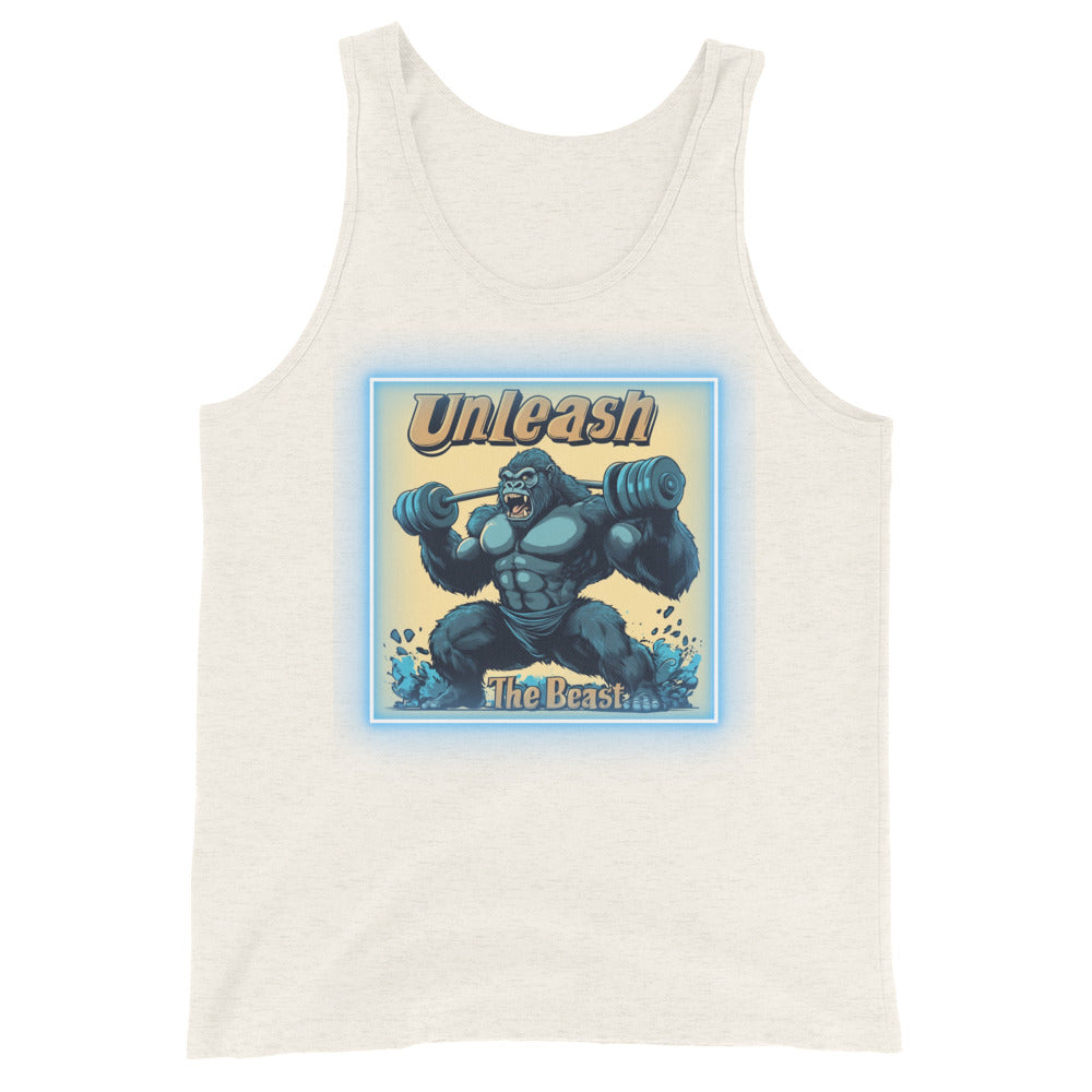 Men's Tank Top Unleash the Beast