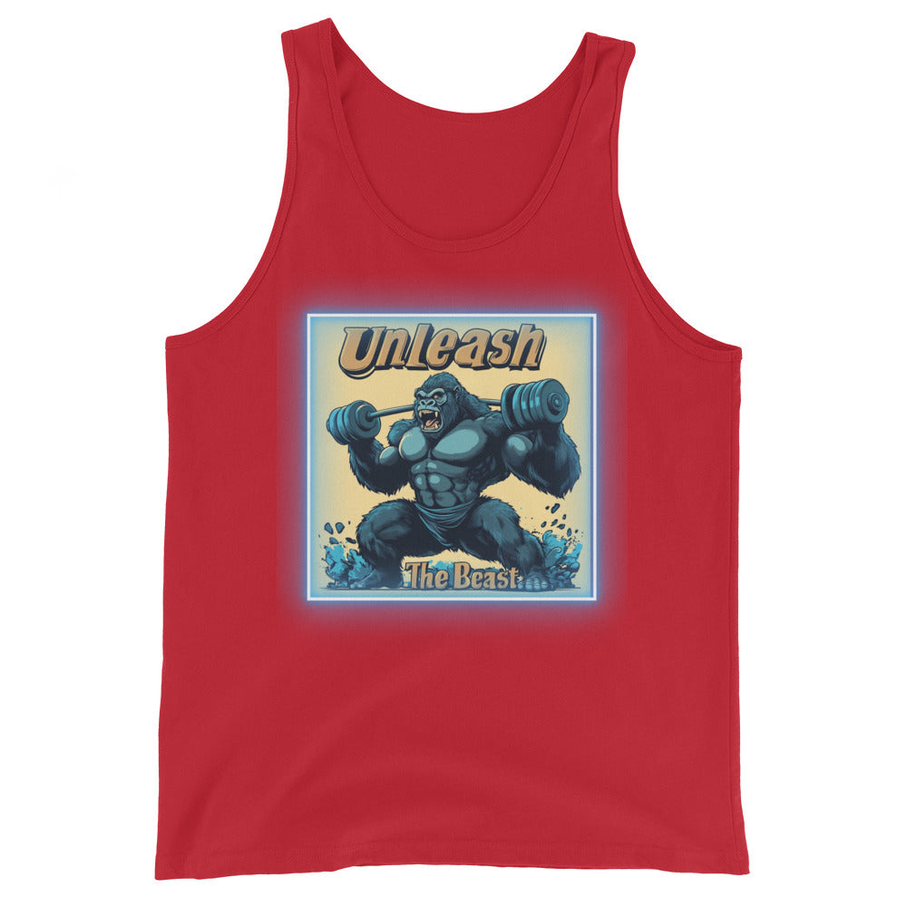 Men's Tank Top Unleash the Beast