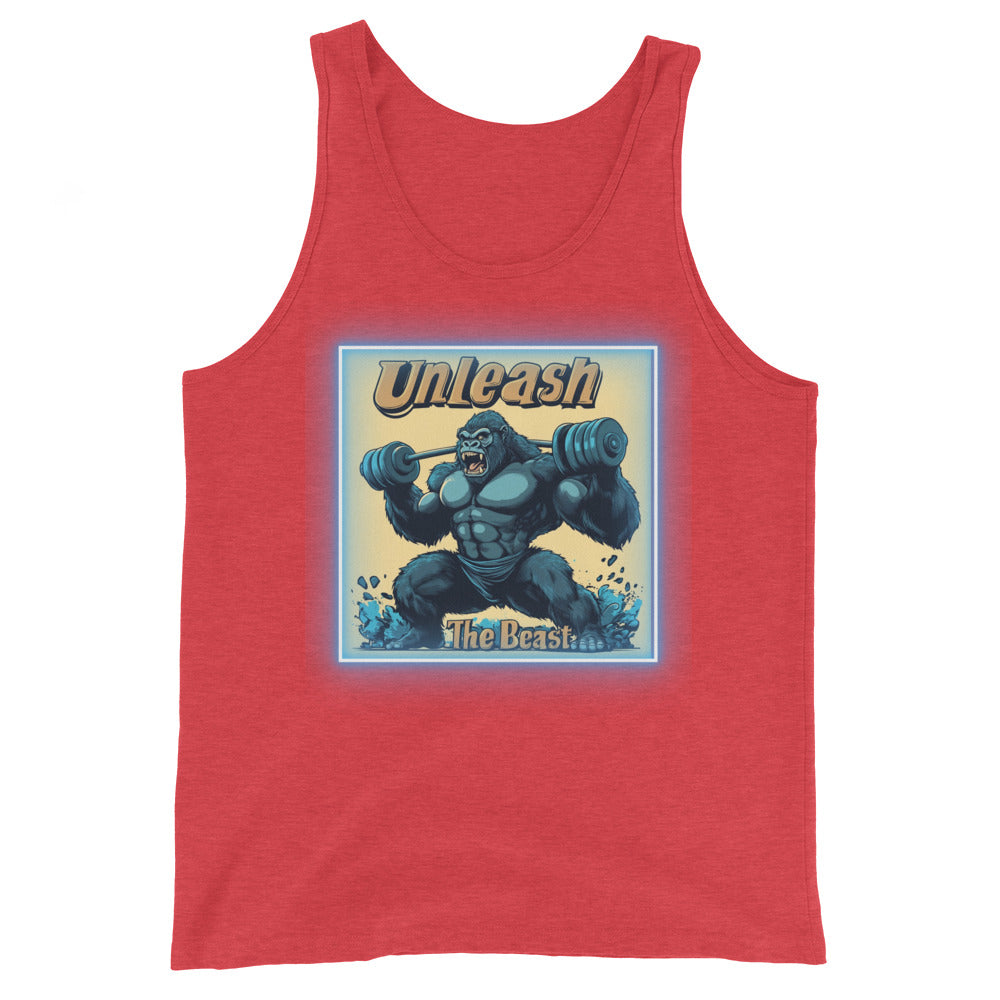 Men's Tank Top Unleash the Beast