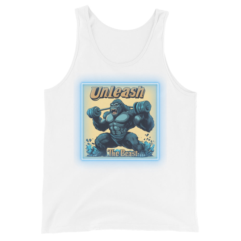 Men's Tank Top Unleash the Beast