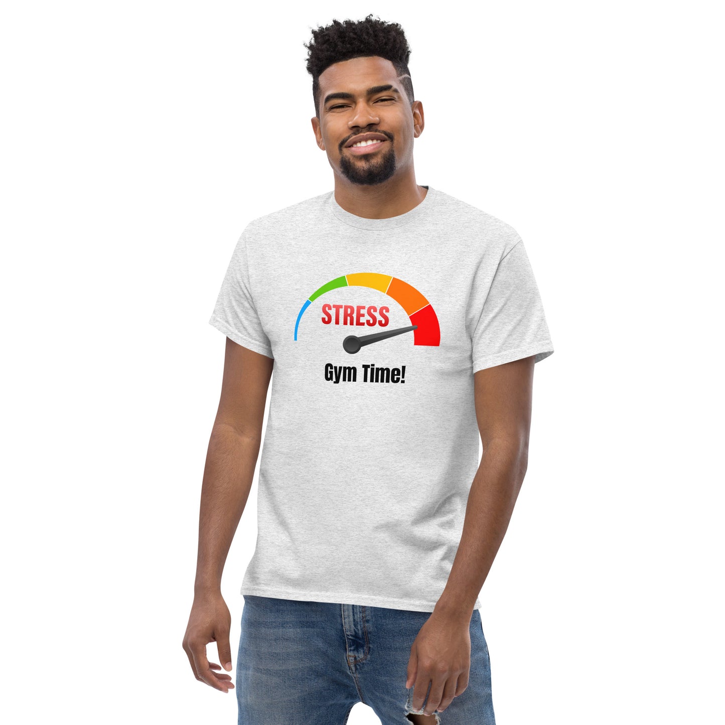 Gym Time Unisex classic tee