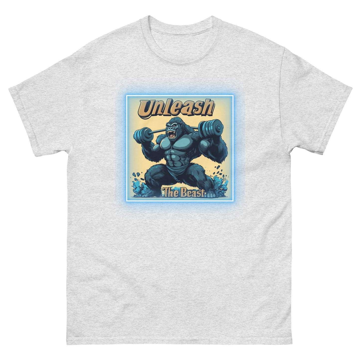 Unisex classic tee Unleash the Beast