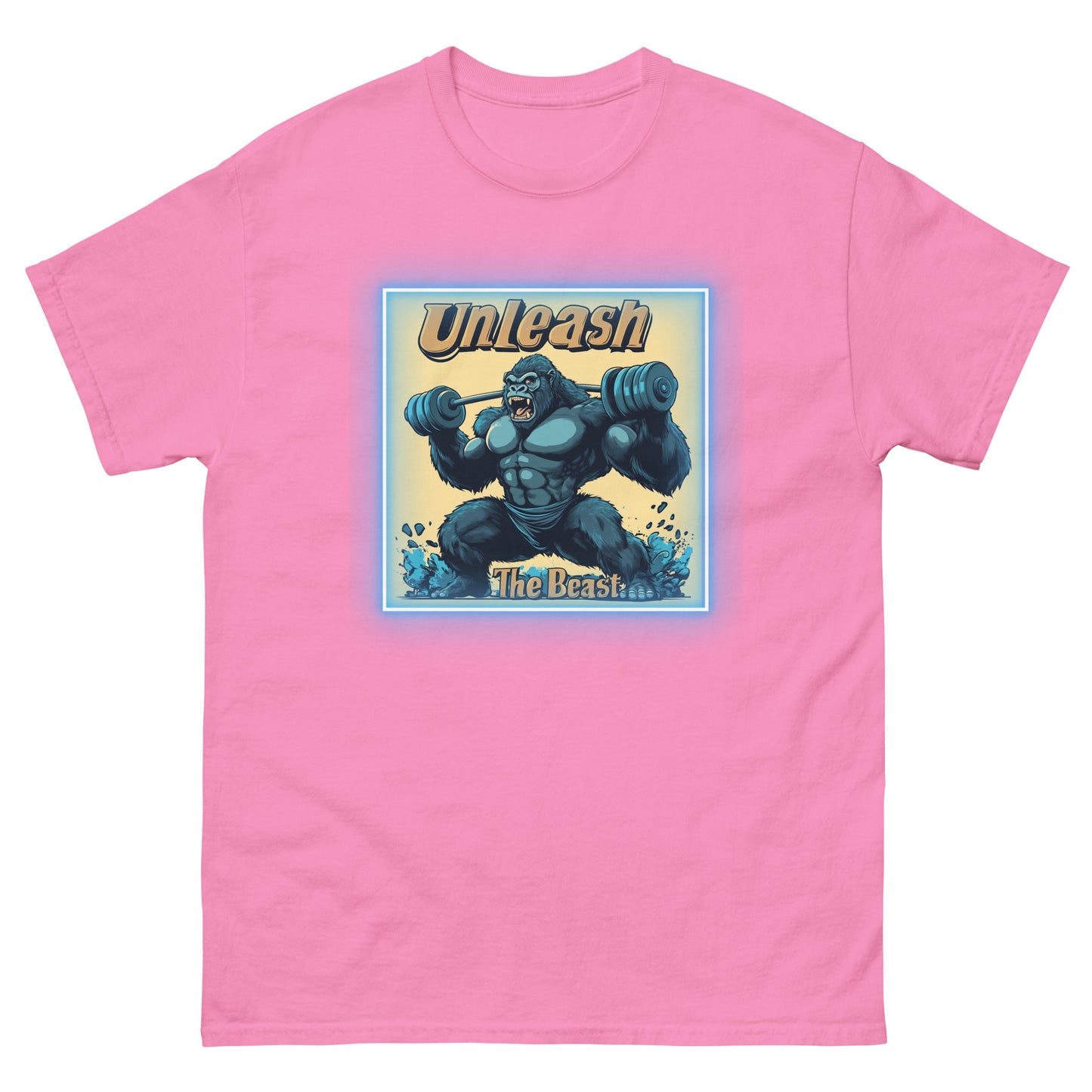 Unisex classic tee Unleash the Beast