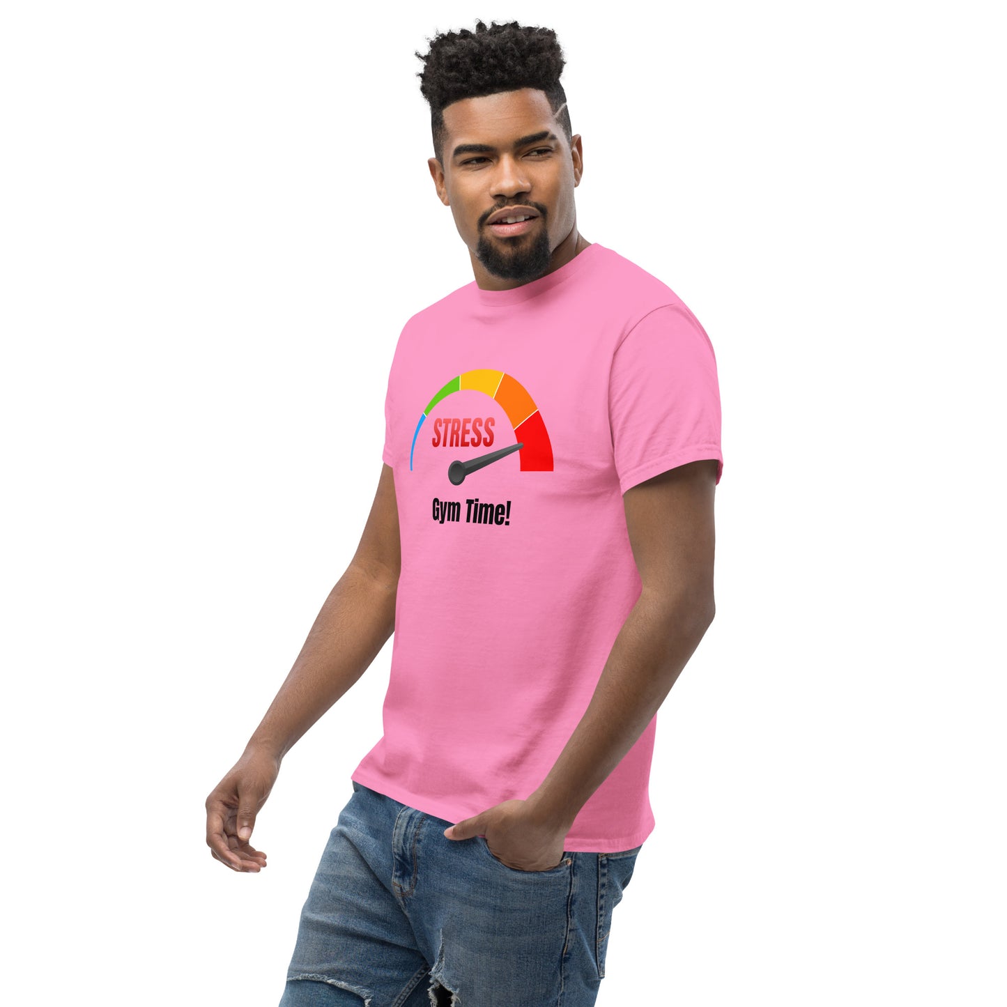 Gym Time Unisex classic tee