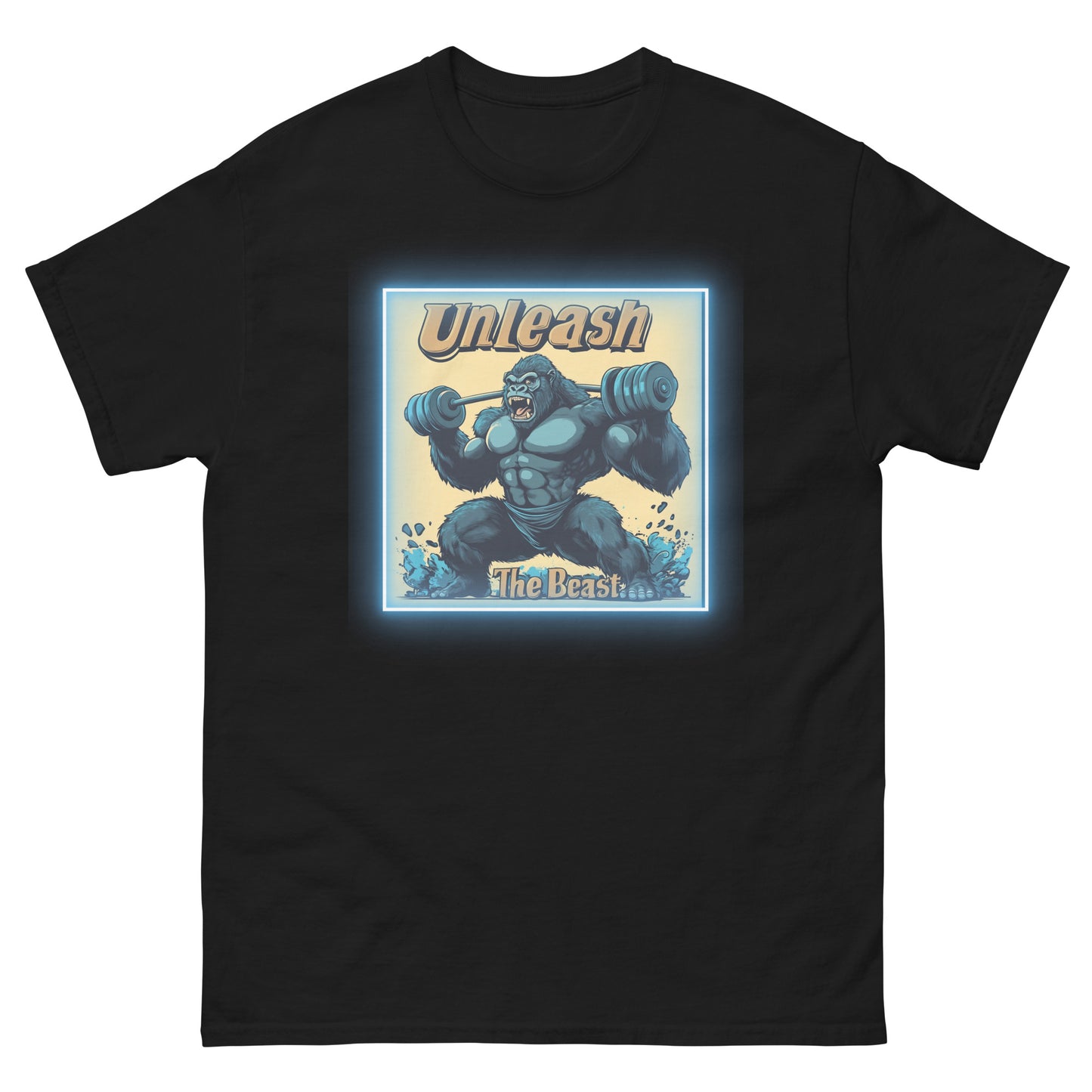 Unisex classic tee Unleash the Beast