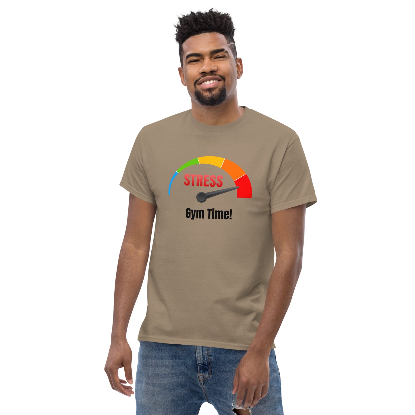 Gym Time Unisex classic tee