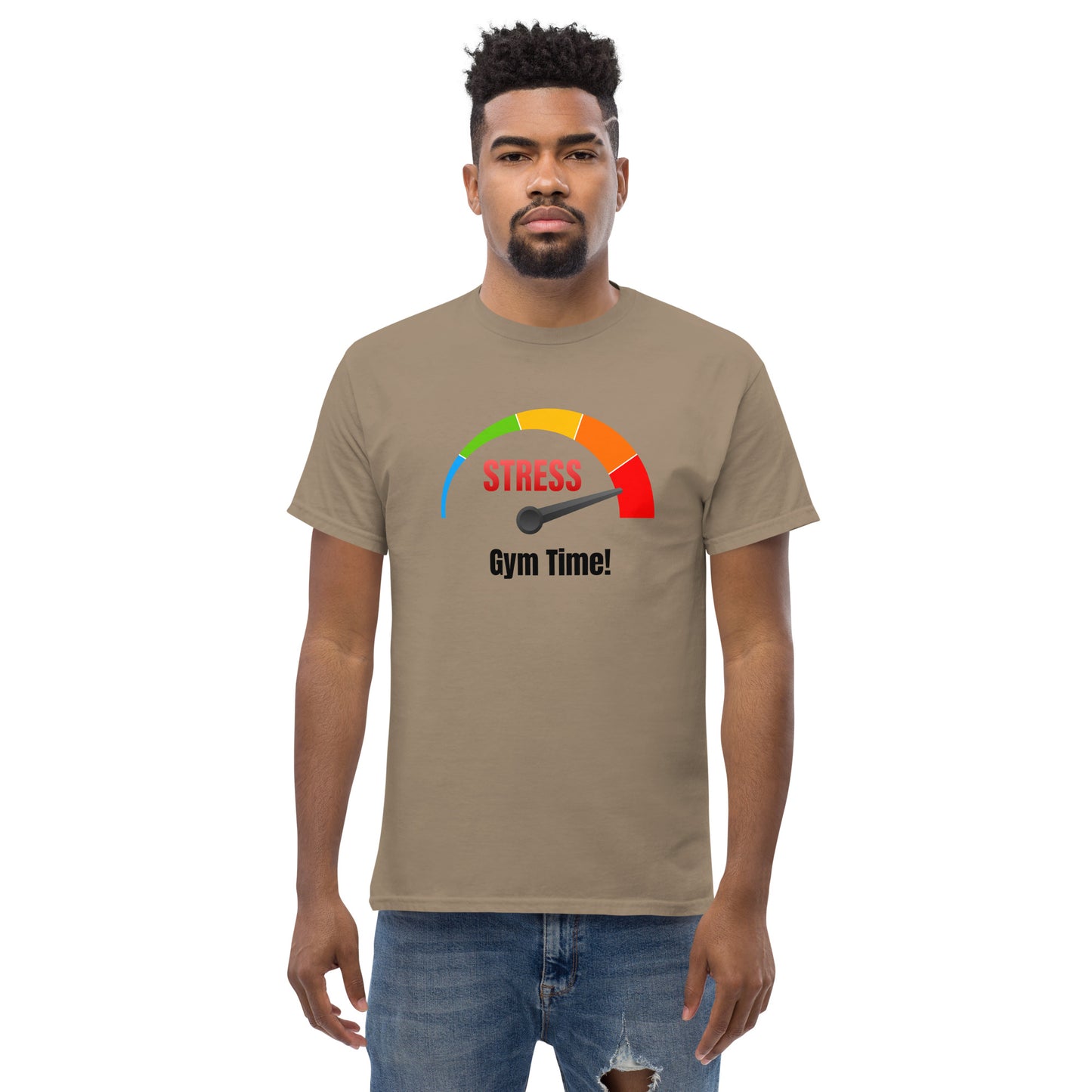 Gym Time Unisex classic tee