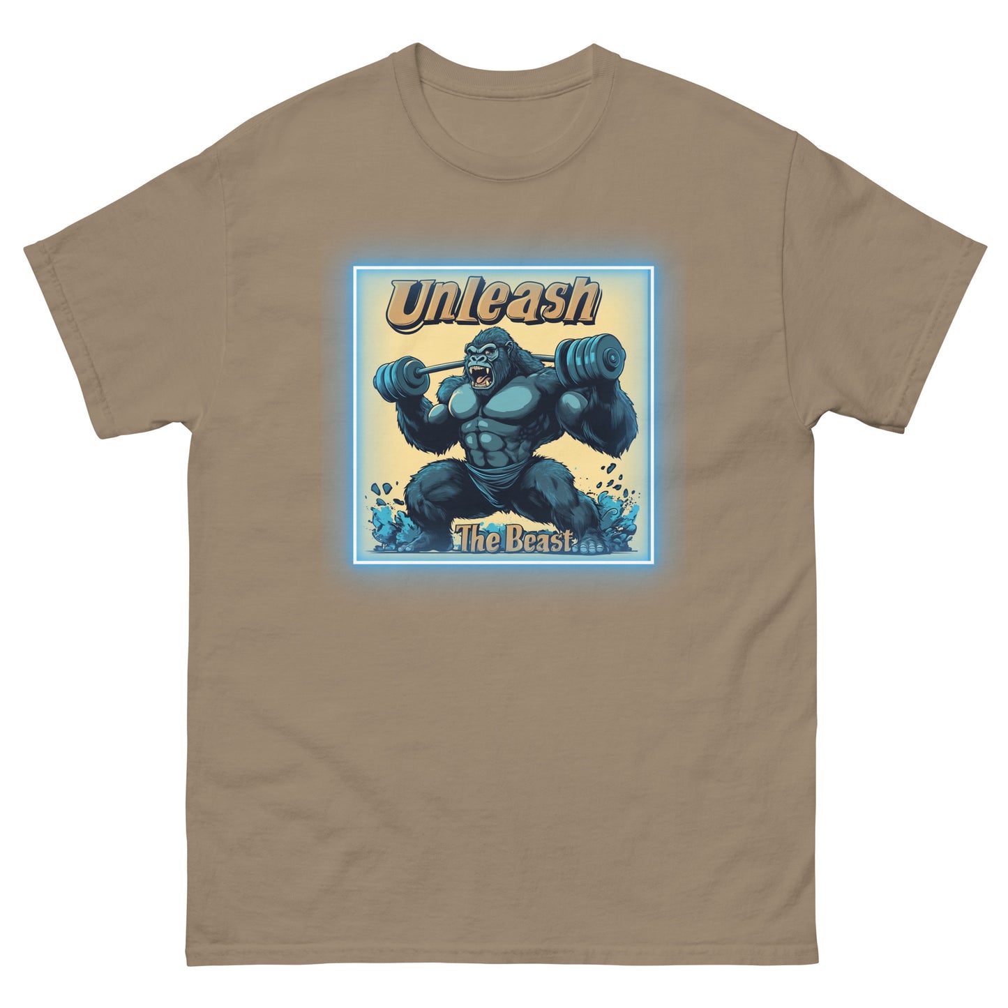 Unisex classic tee Unleash the Beast