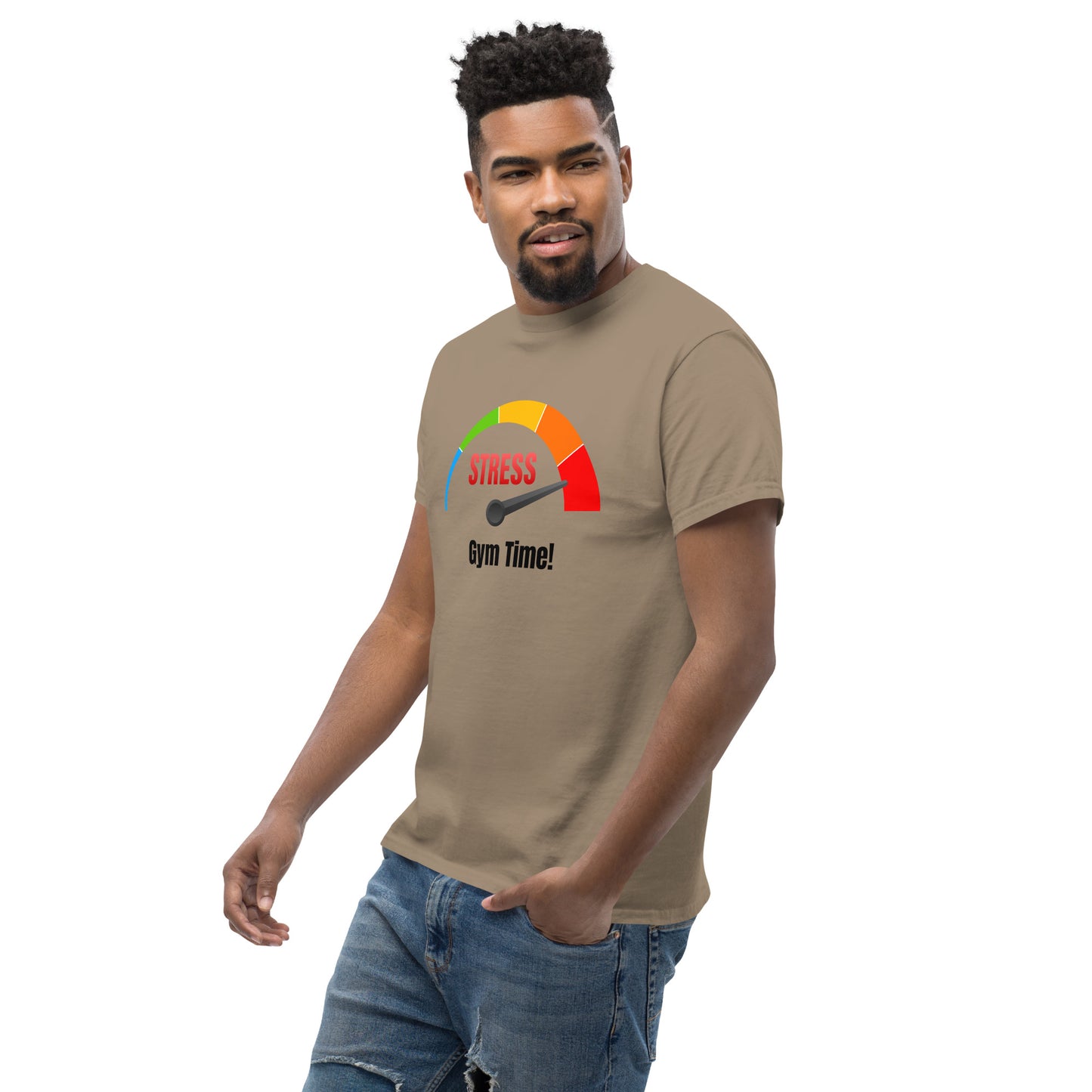 Gym Time Unisex classic tee