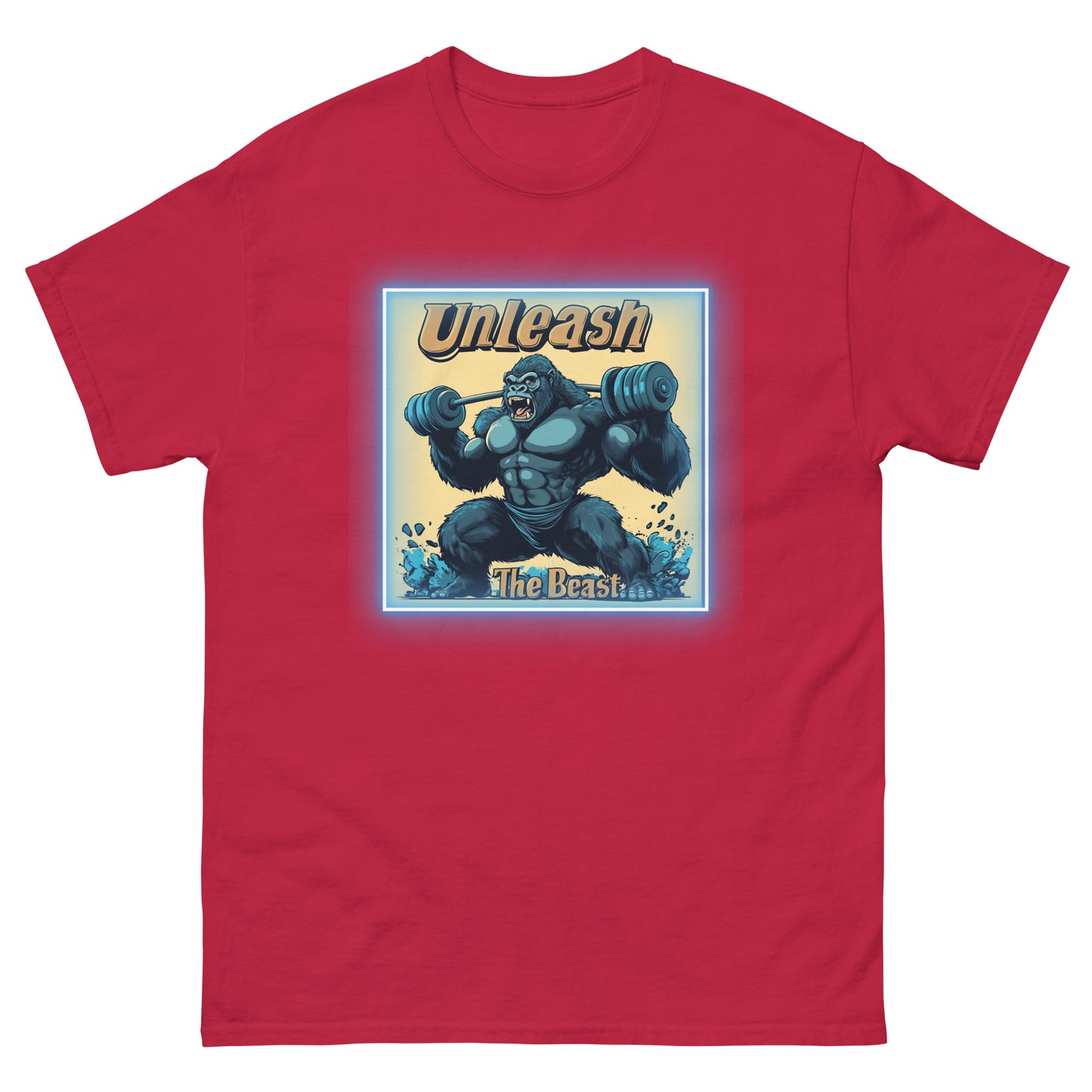Unisex classic tee Unleash the Beast