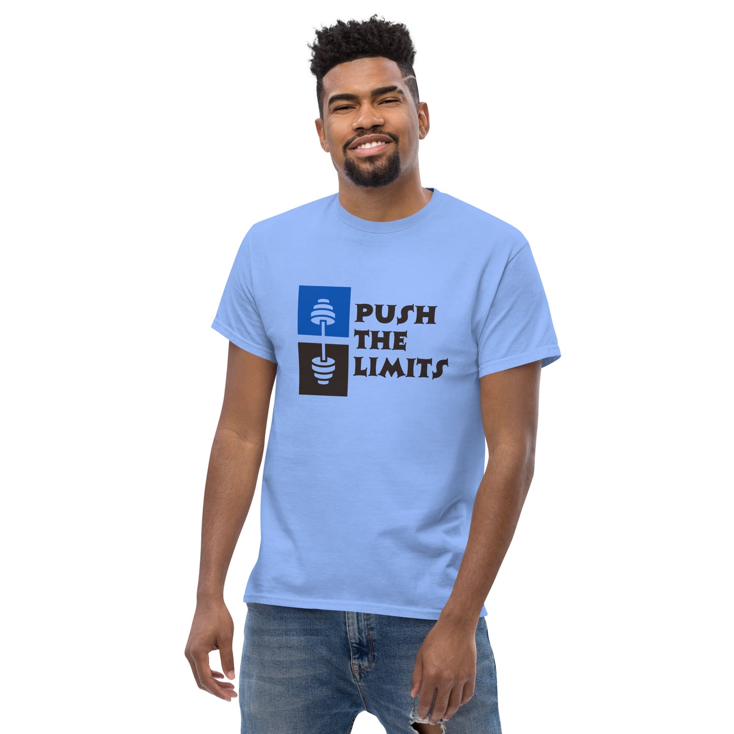 Push the Limits Unisex classic tee