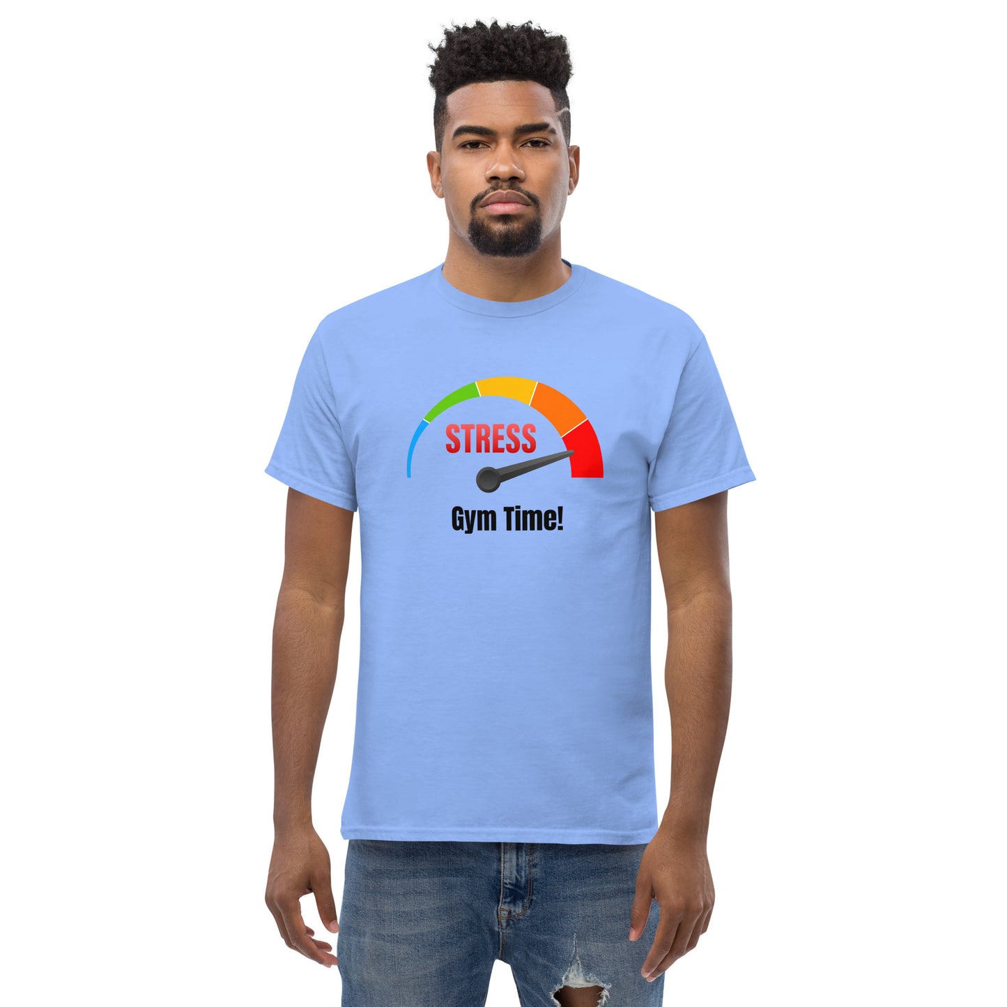 Gym Time Unisex classic tee