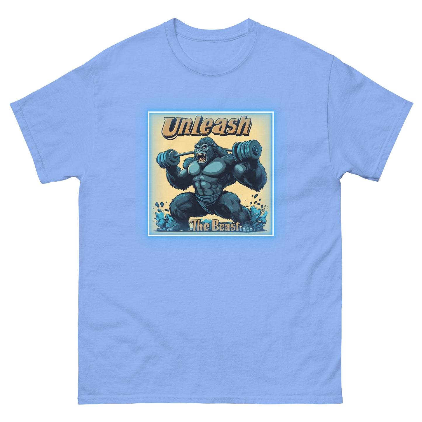 Unisex classic tee Unleash the Beast