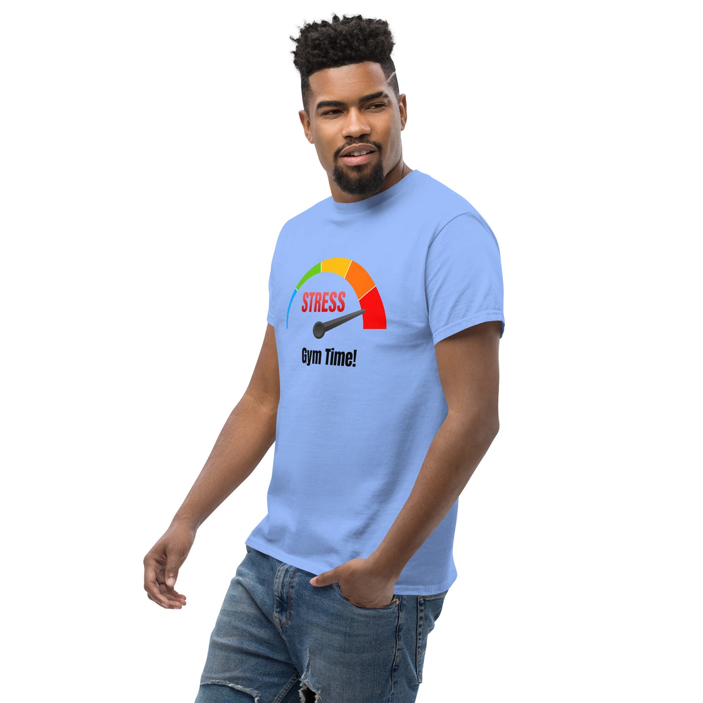 Gym Time Unisex classic tee