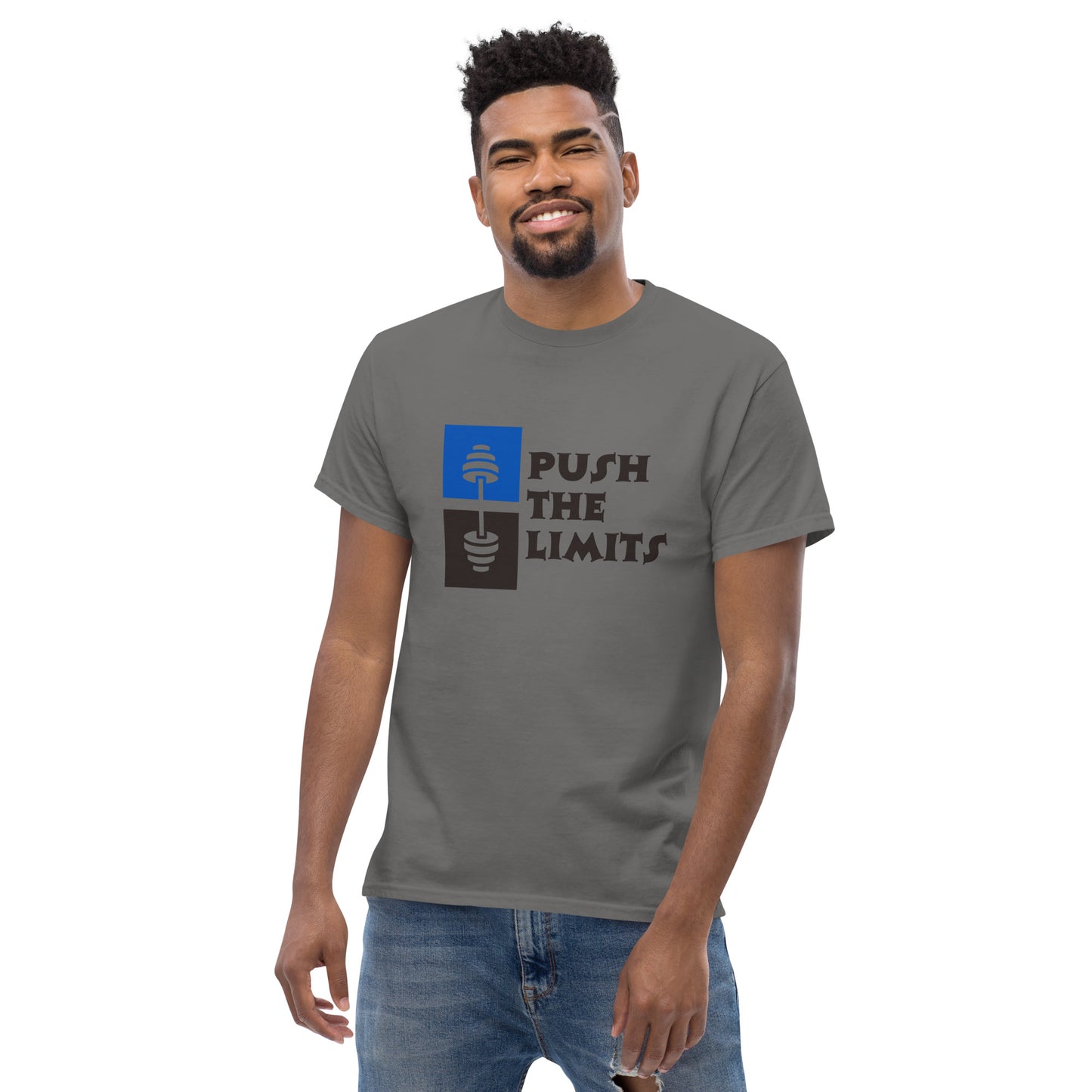 Push the Limits Unisex classic tee