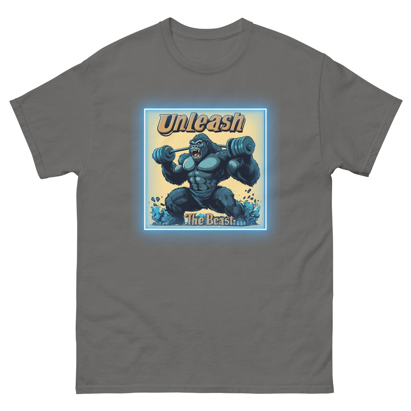 Unisex classic tee Unleash the Beast