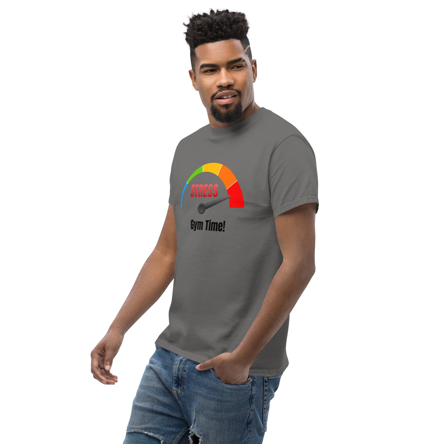 Gym Time Unisex classic tee