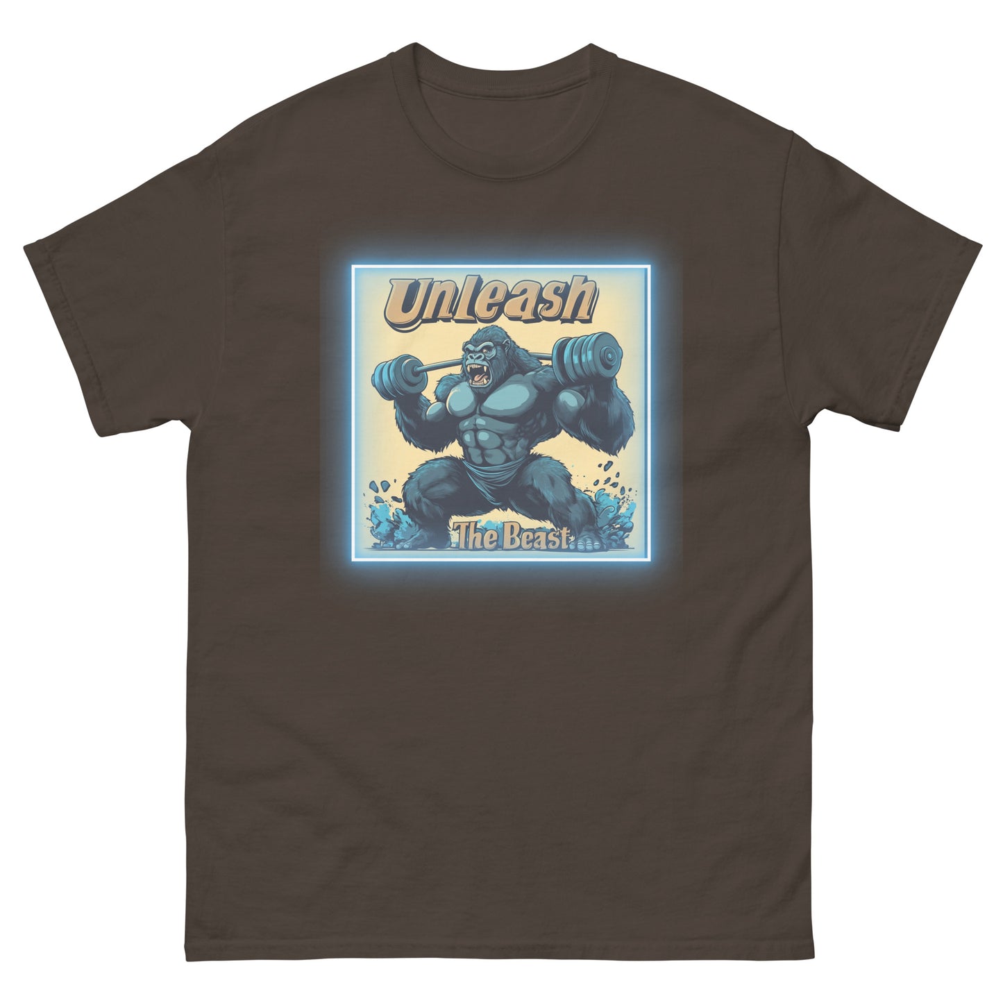 Unisex classic tee Unleash the Beast